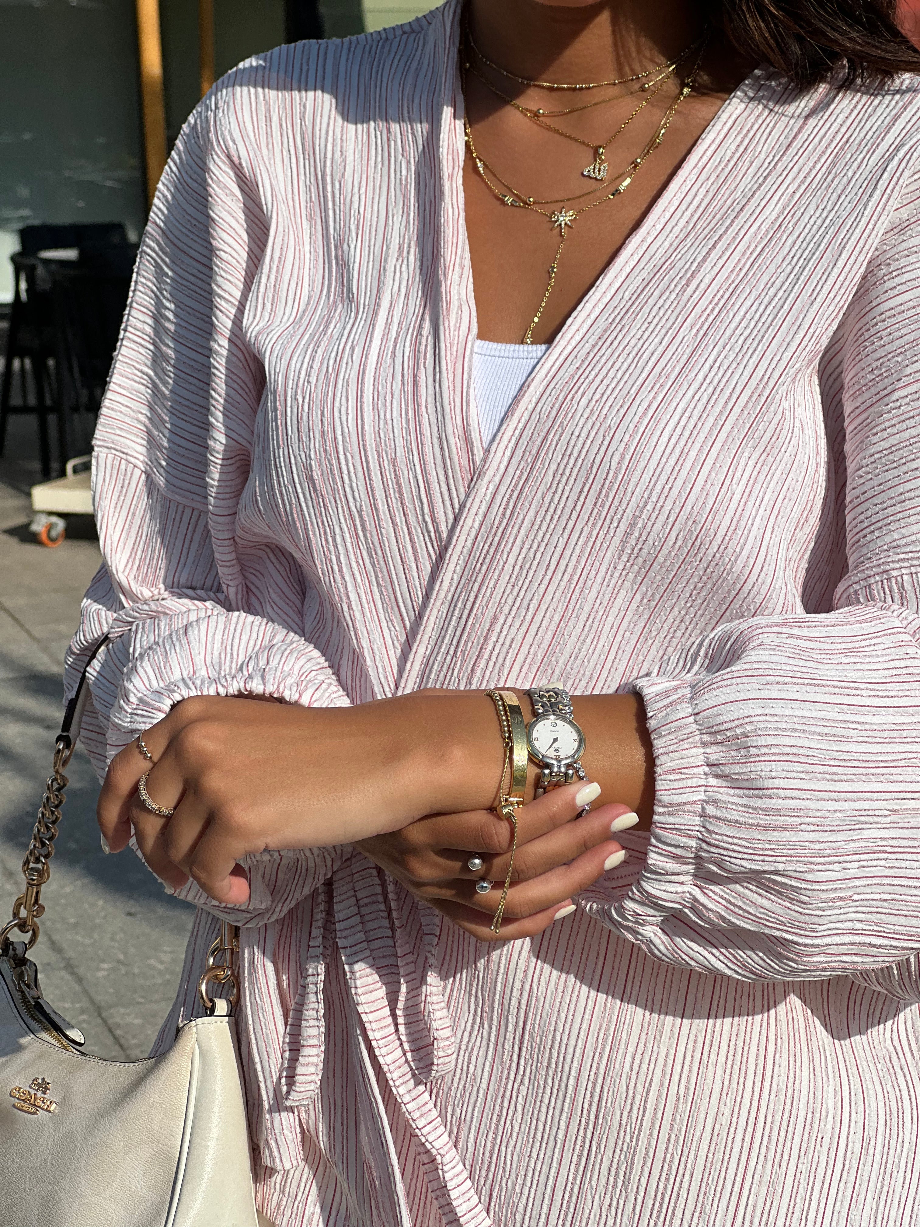 Marjan Wrap Blouse