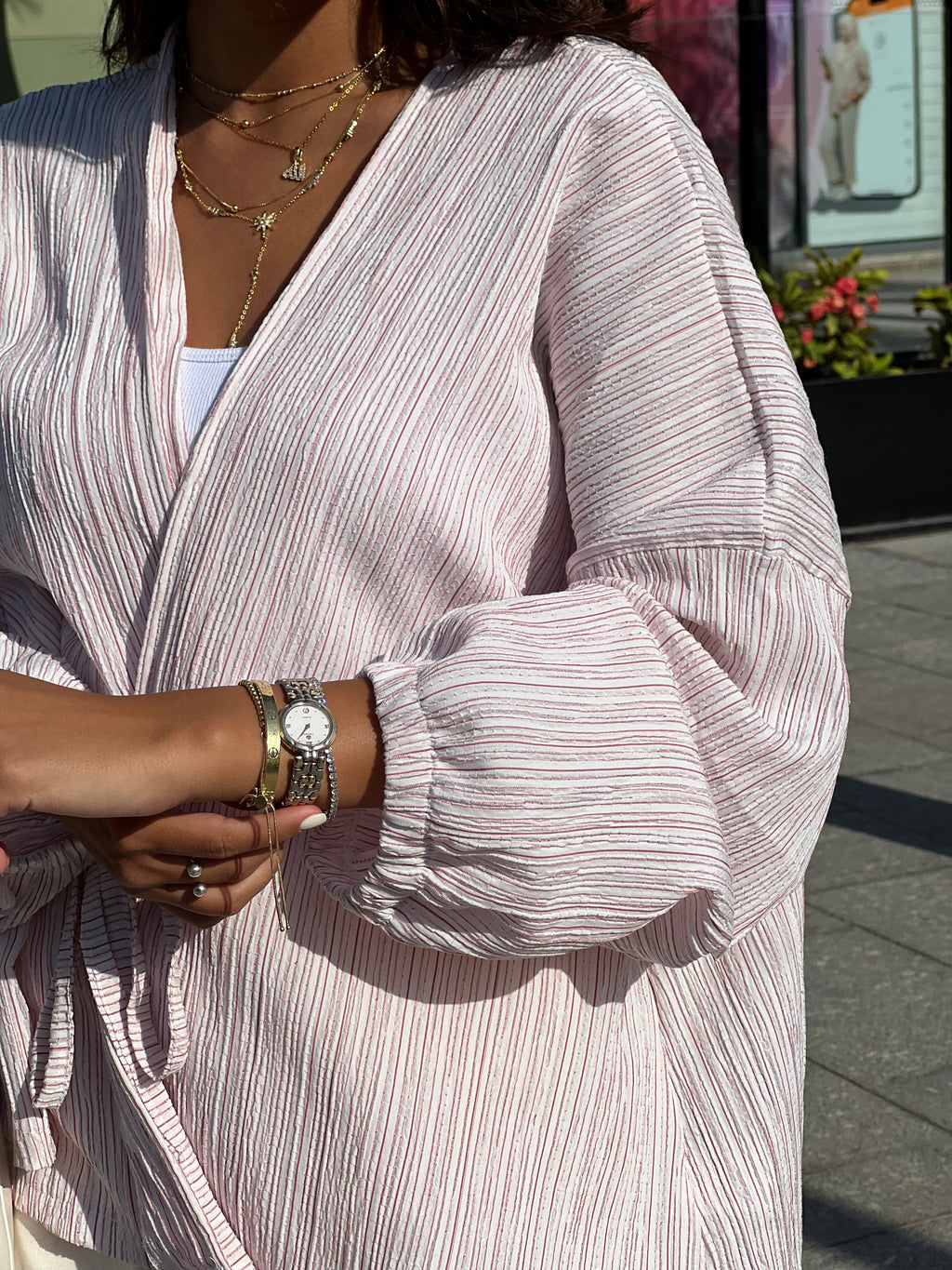 Marjan Wrap Blouse