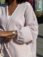 Marjan Wrap Blouse