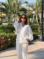 Loulou Wrap Blouse
