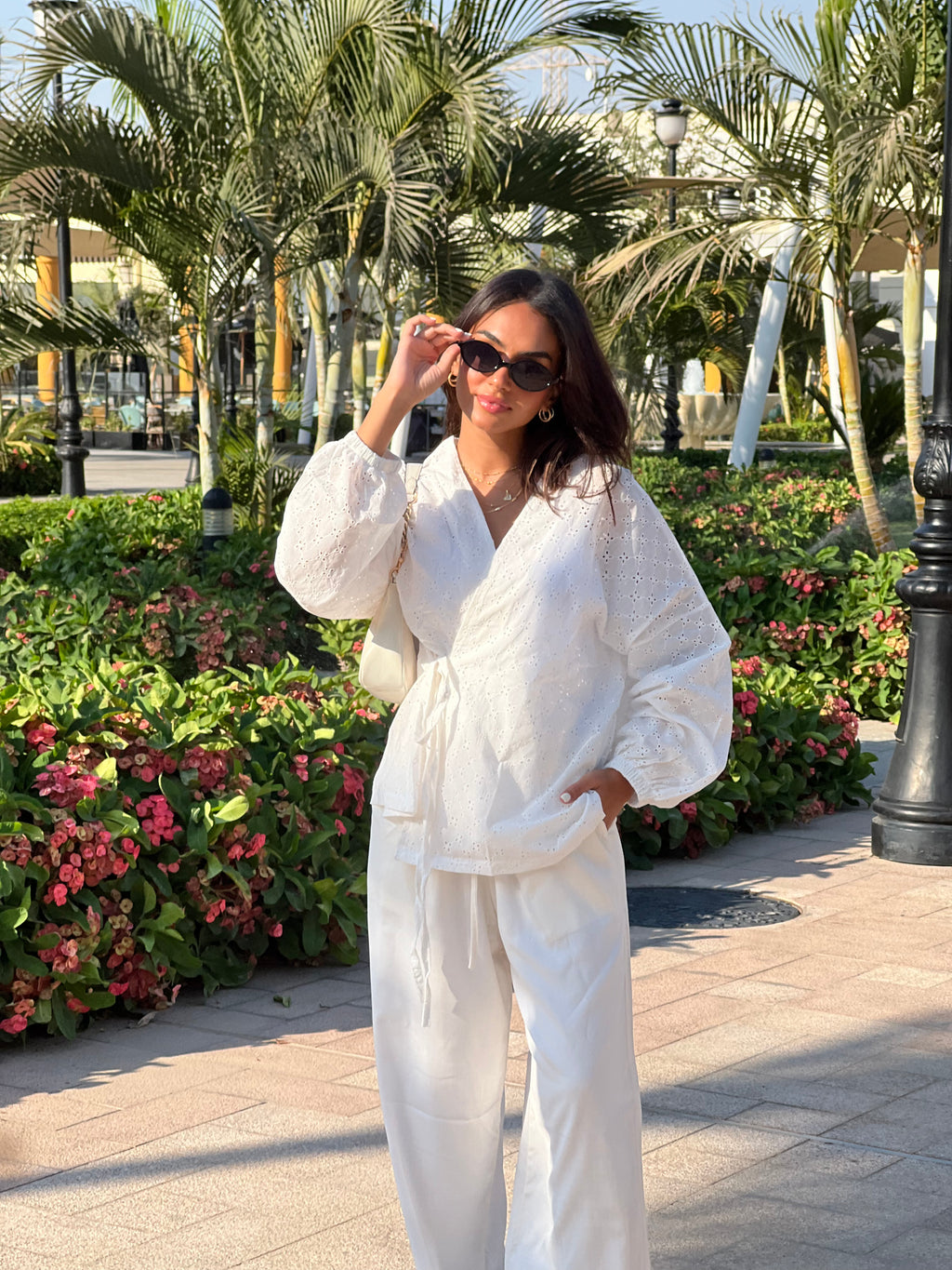 Loulou Wrap Blouse