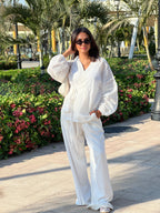 Loulou Wrap Blouse