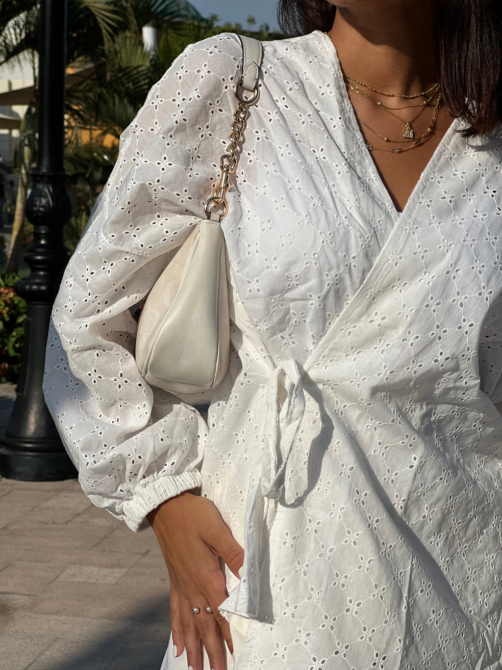 Loulou Wrap Blouse