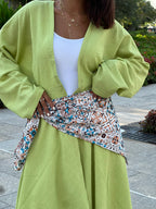 Najma Satin Scarf
