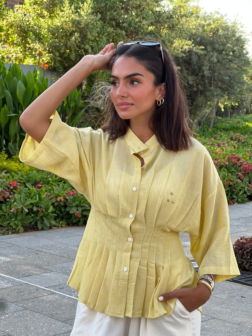 Shams Fitted Shirt