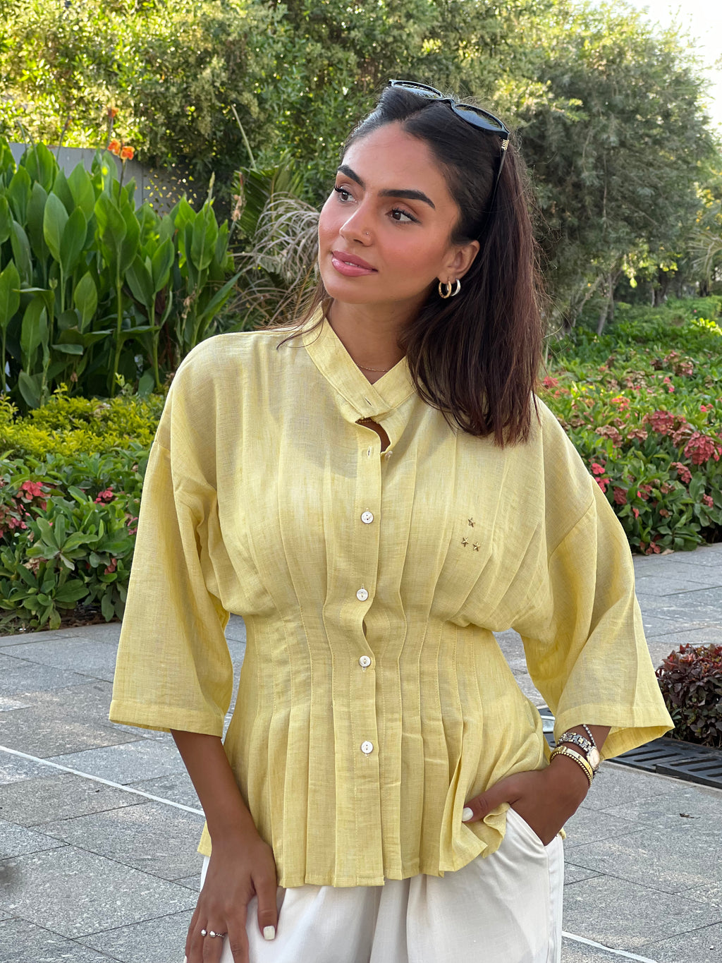 Shams Fitted Shirt