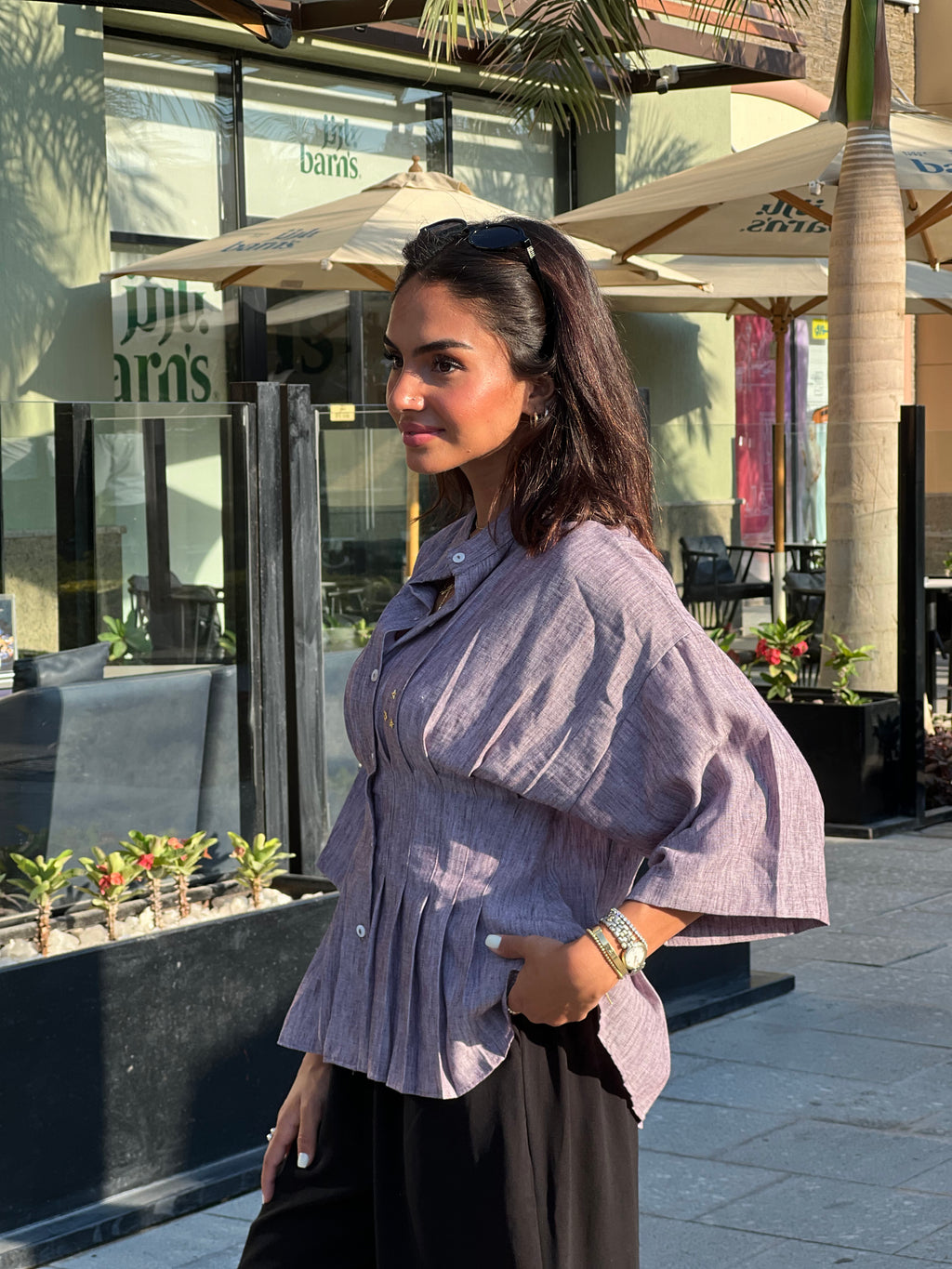 Shams Fitted Shirt