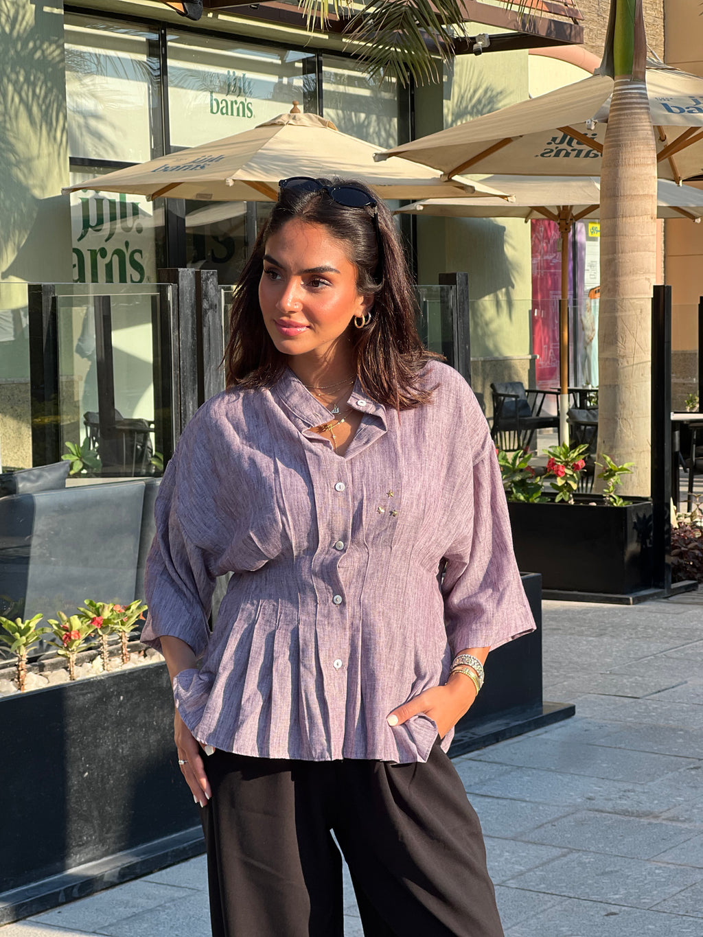 Shams Fitted Shirt