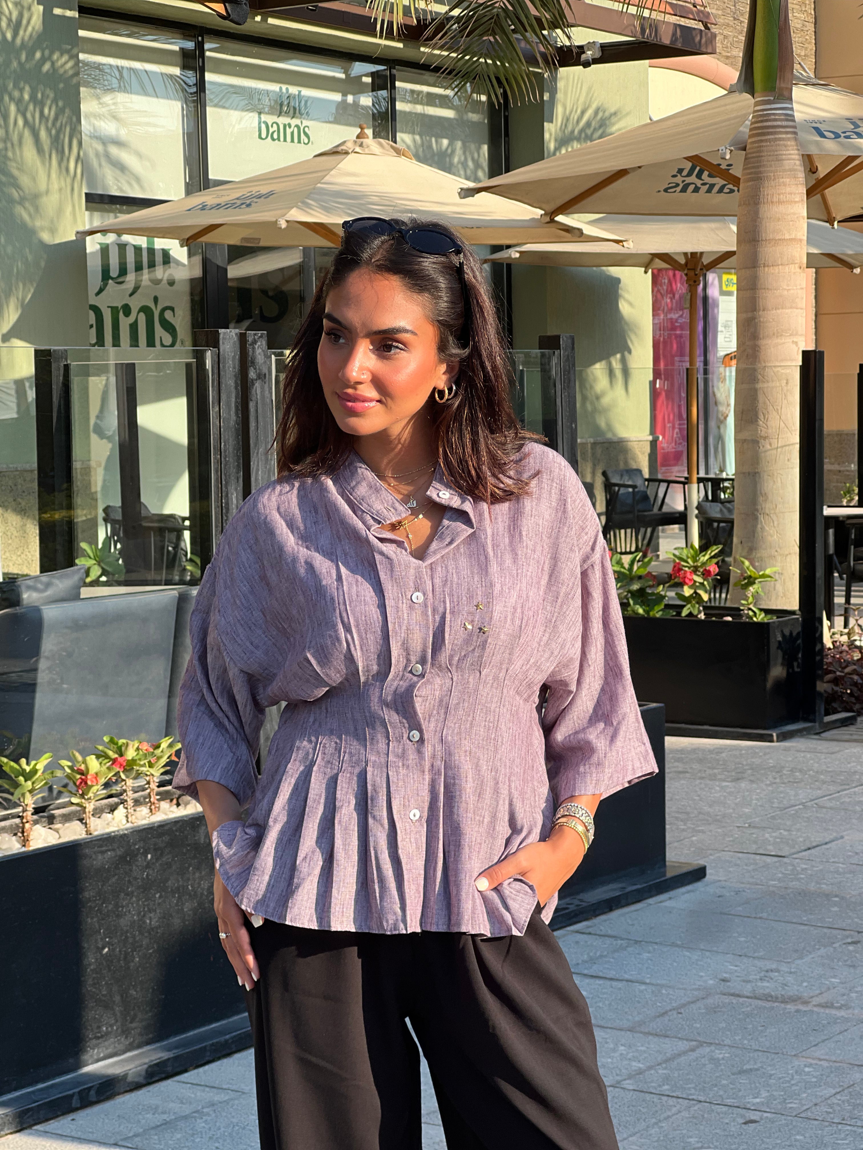 Shams Fitted Shirt