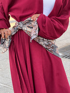Najma Satin Scarf