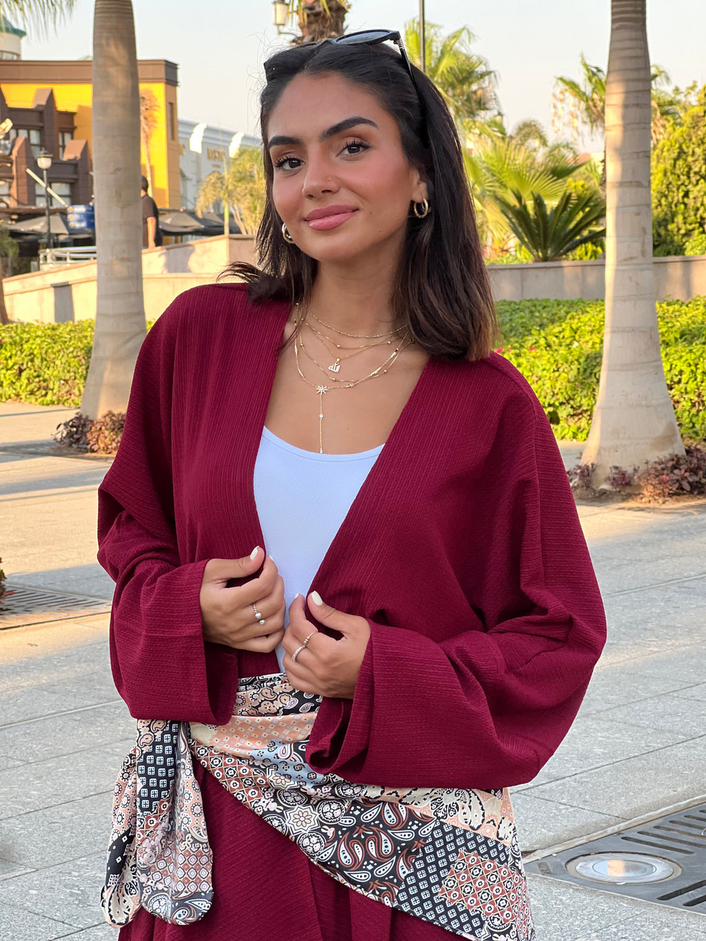 Mawj Kimono