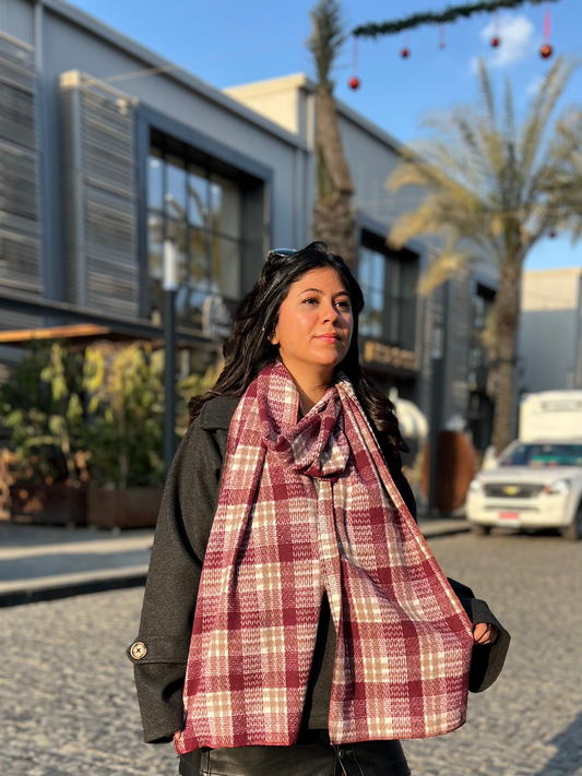 Rawnq Scarf|رَونَق وِشَاح