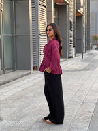 Shams Sleeved Fitted Shirt
