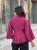Shams Sleeved Fitted Shirt