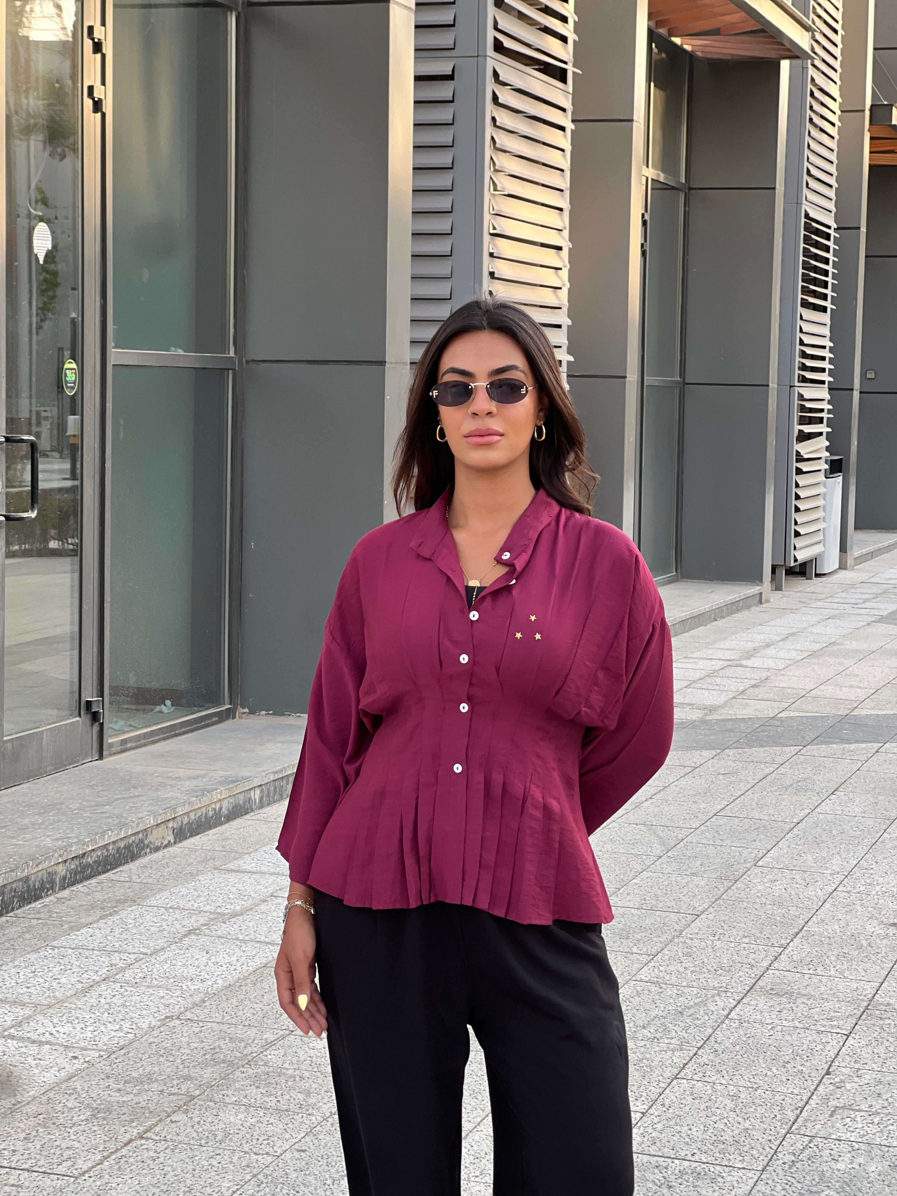 Shams Sleeved Fitted Shirt