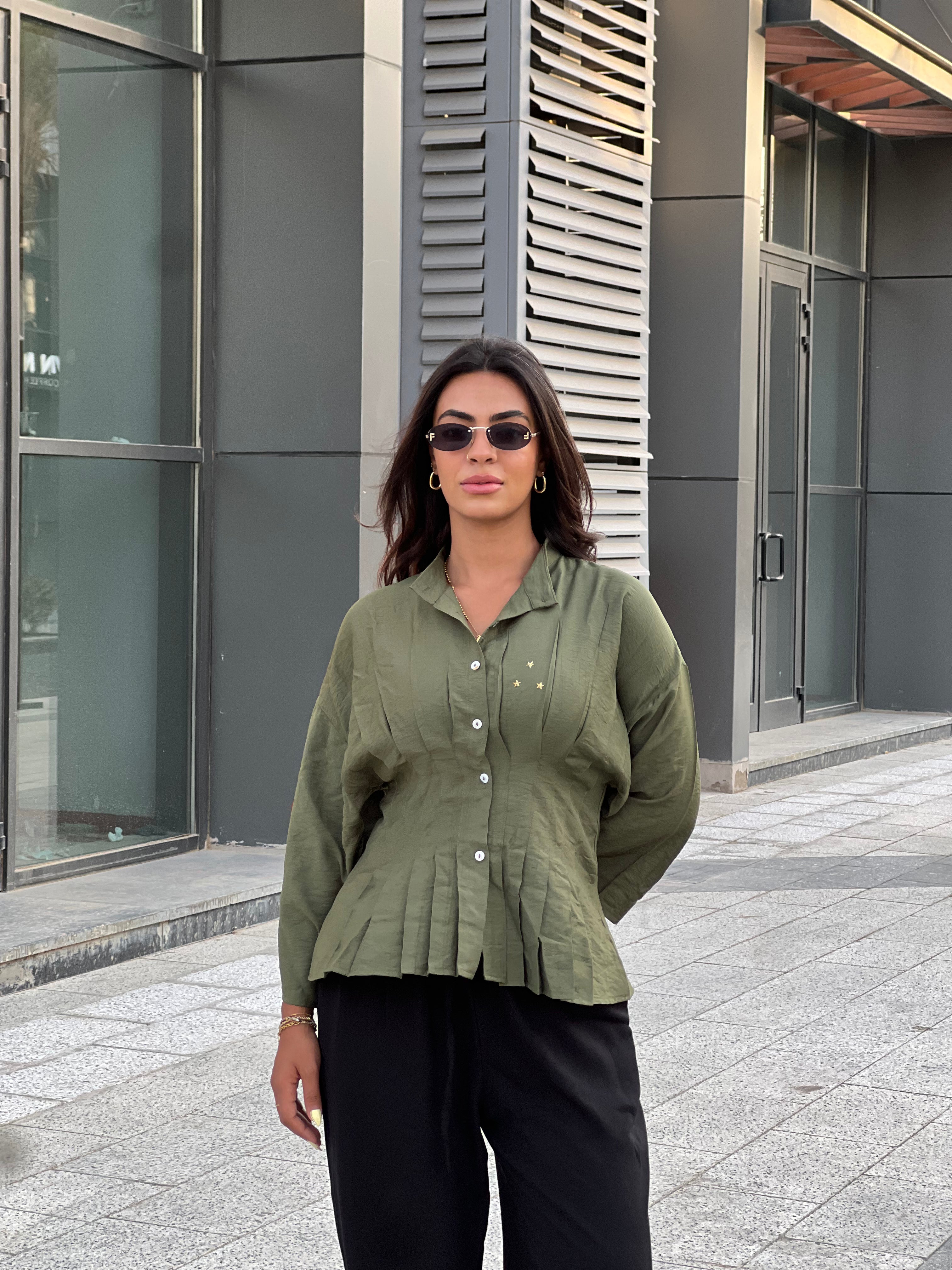 Shams Sleeved Fitted Shirt