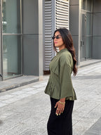 Shams Sleeved Fitted Shirt