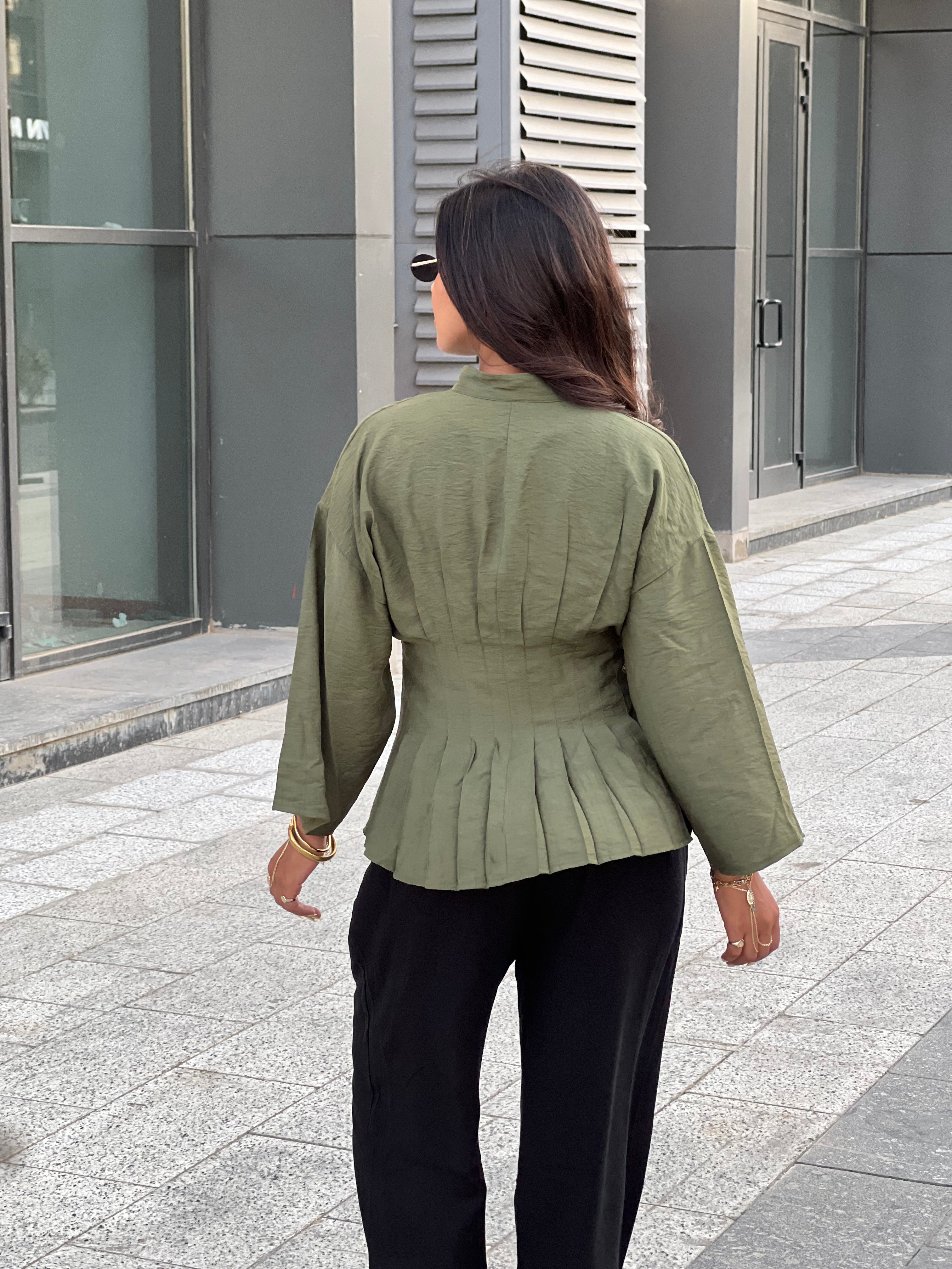 Shams Sleeved Fitted Shirt