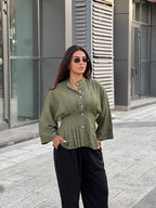 Shams Sleeved Fitted Shirt