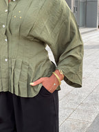 Shams Sleeved Fitted Shirt