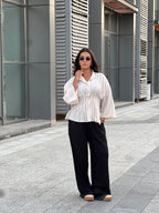 Shams Sleeved Fitted Shirt