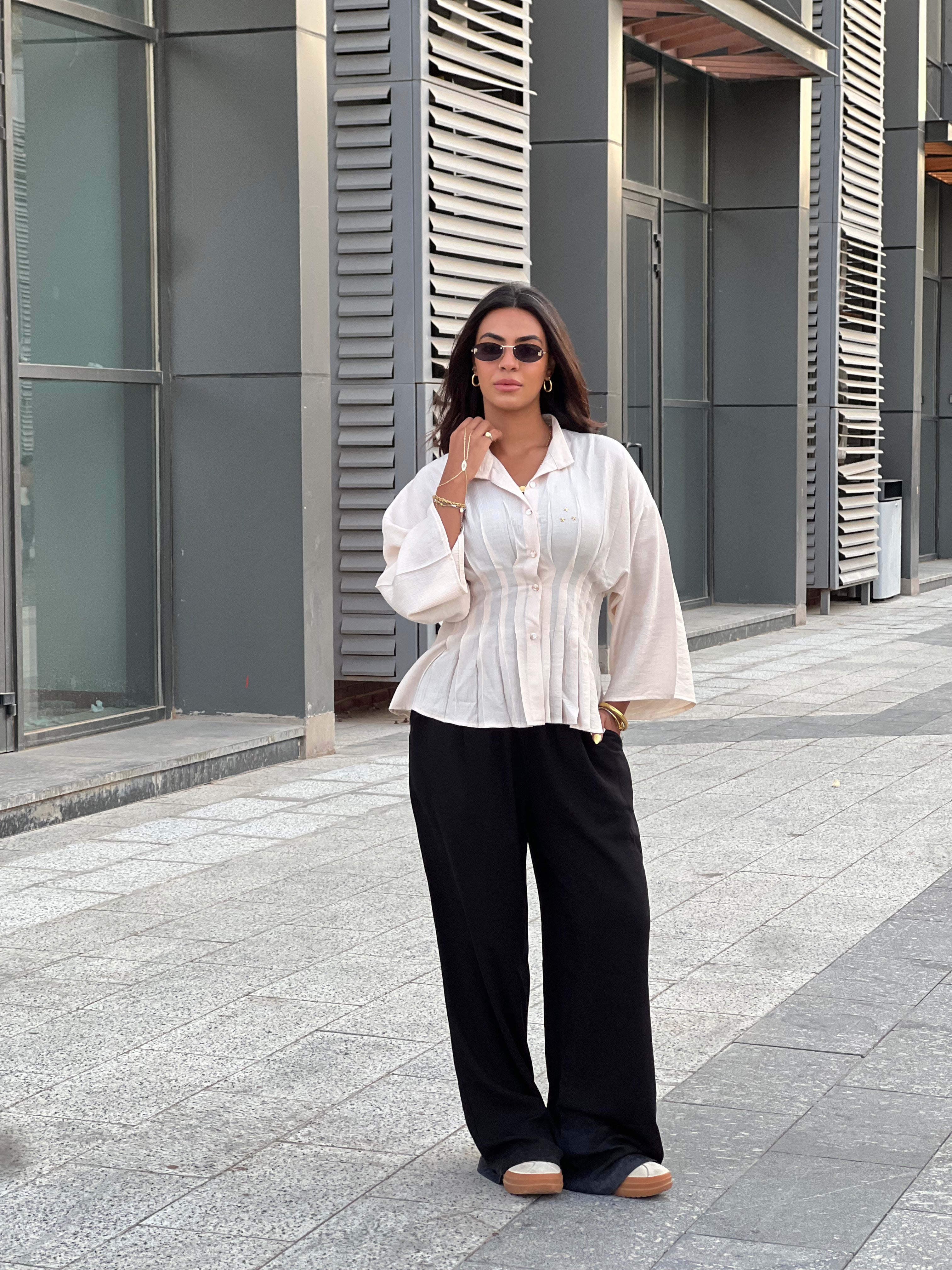 Shams Sleeved Fitted Shirt