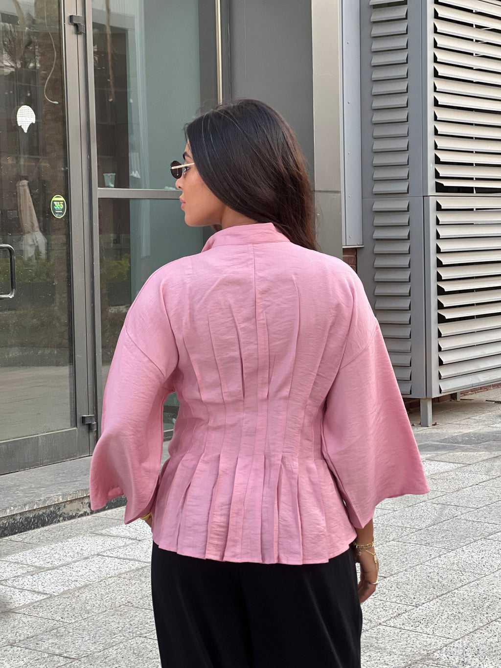 Shams Sleeved Fitted Shirt