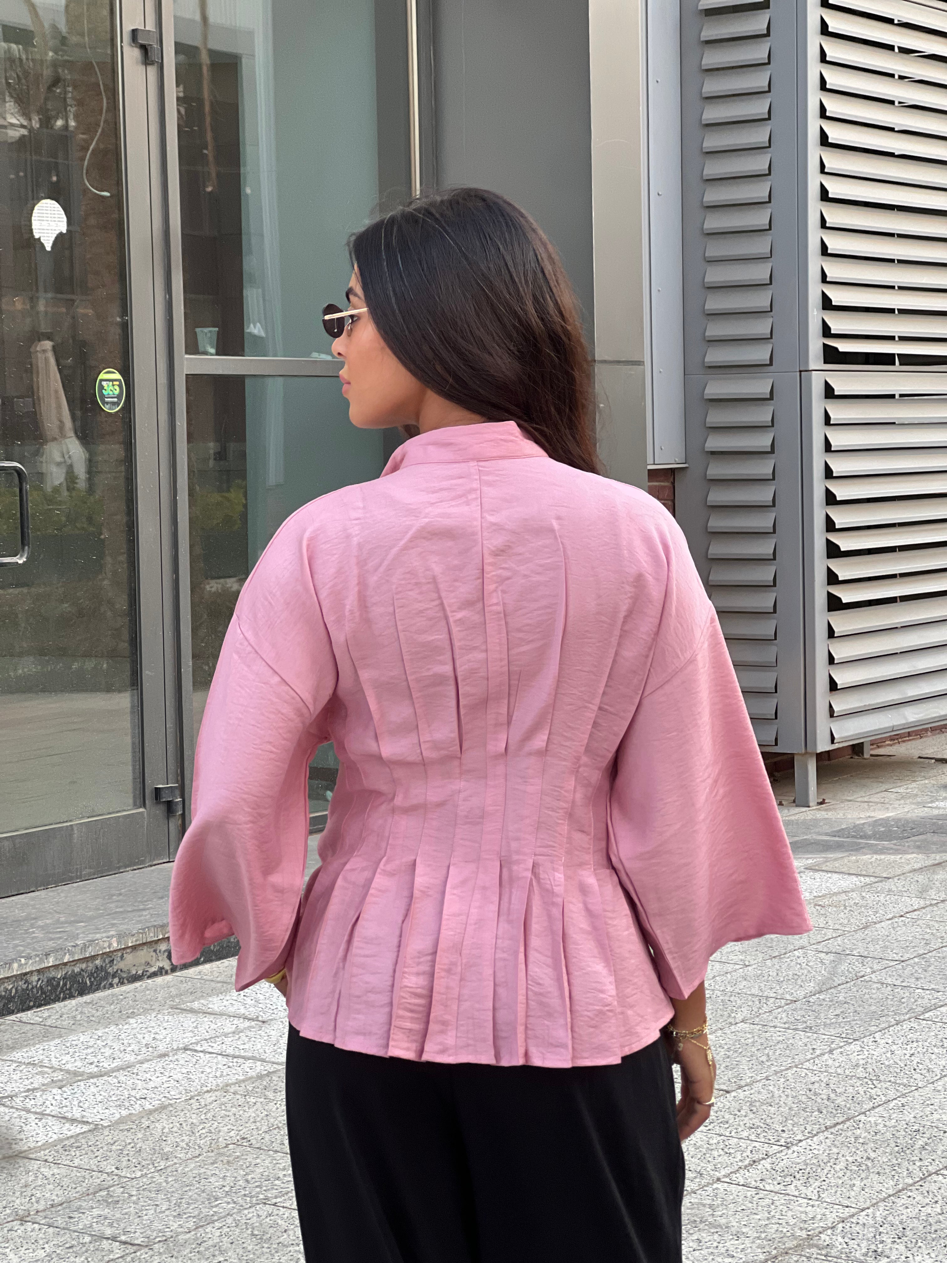 Shams Sleeved Fitted Shirt