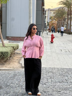 Shams Sleeved Fitted Shirt