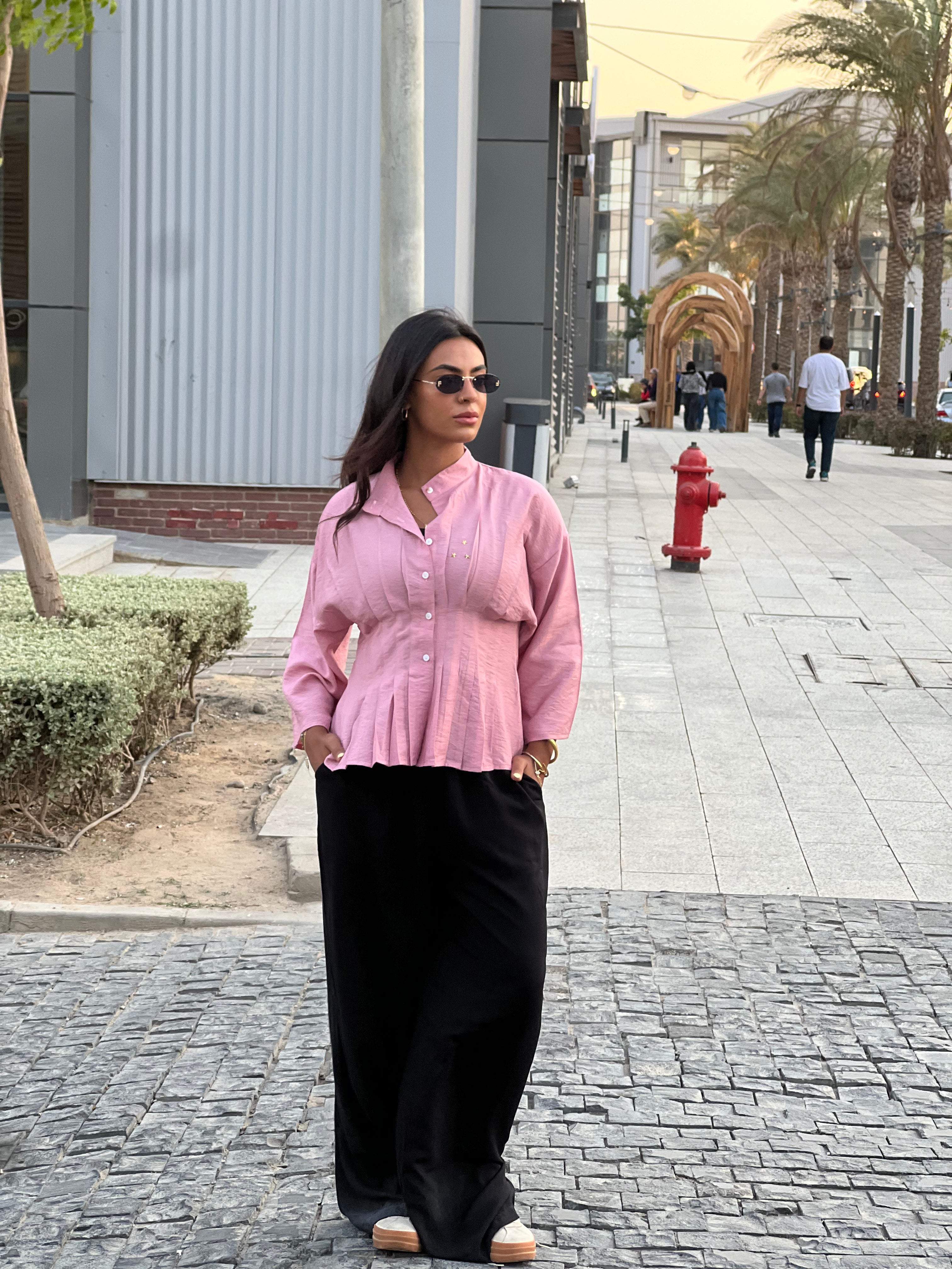 Shams Sleeved Fitted Shirt