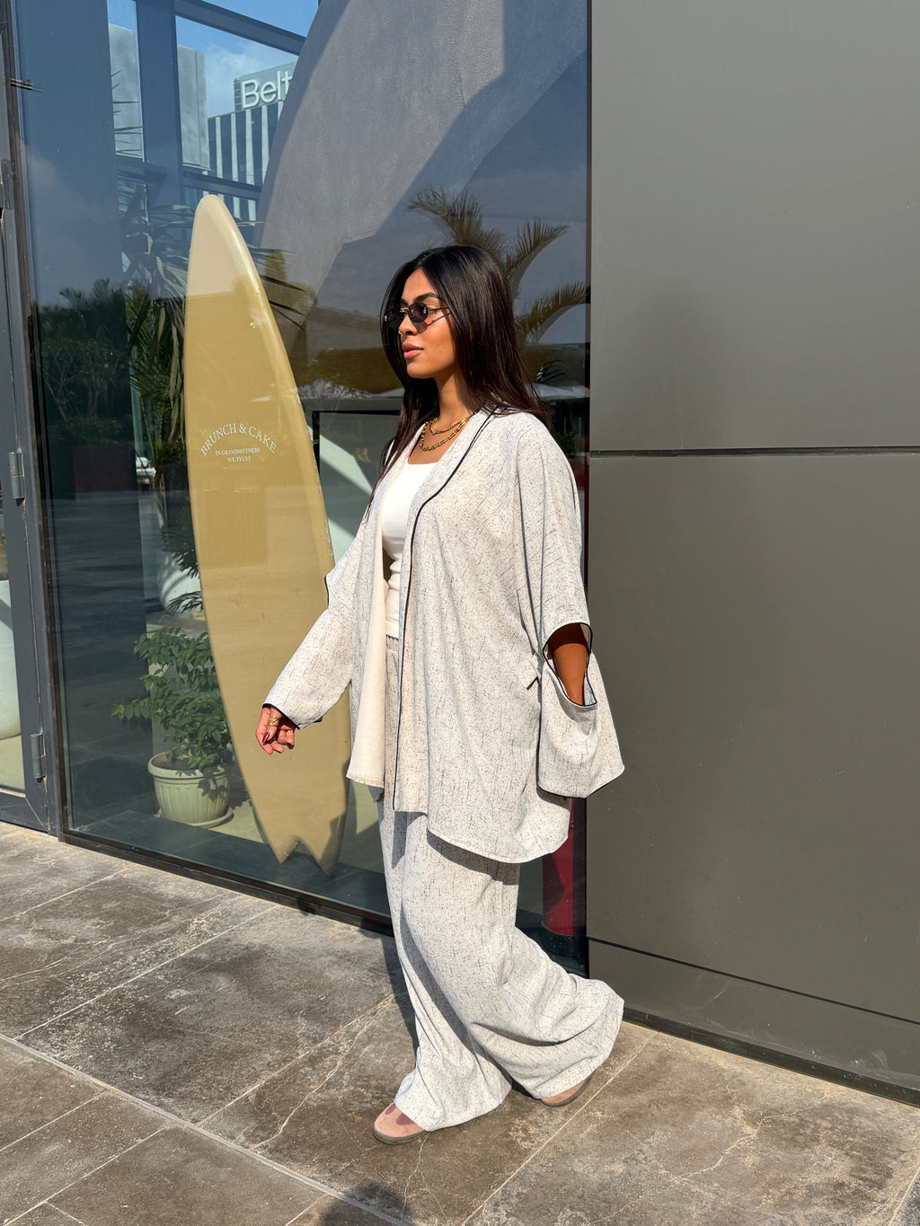 Amani Jacket|جَاكِيت أَمَانِي