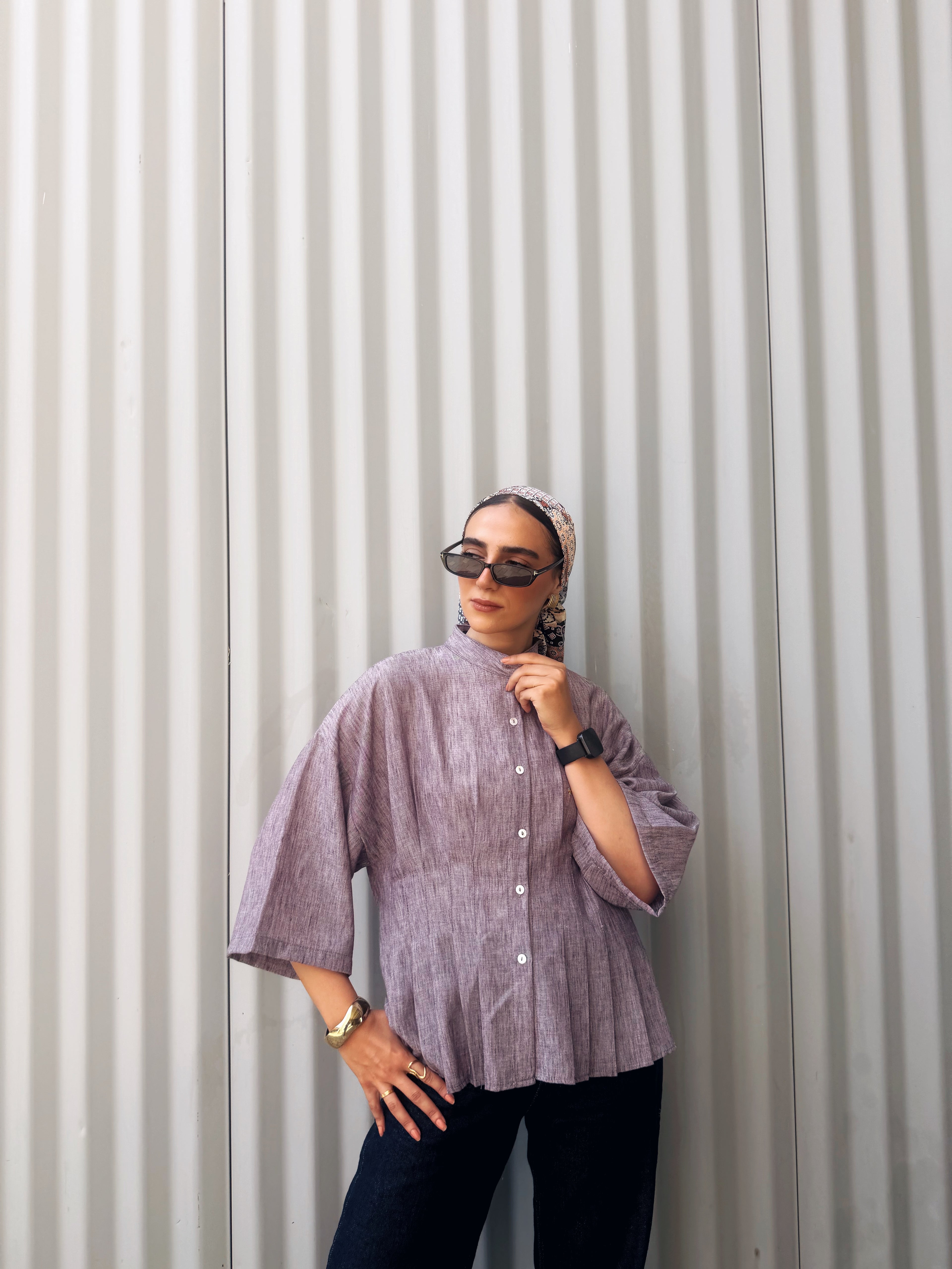 Shams Fitted Shirt