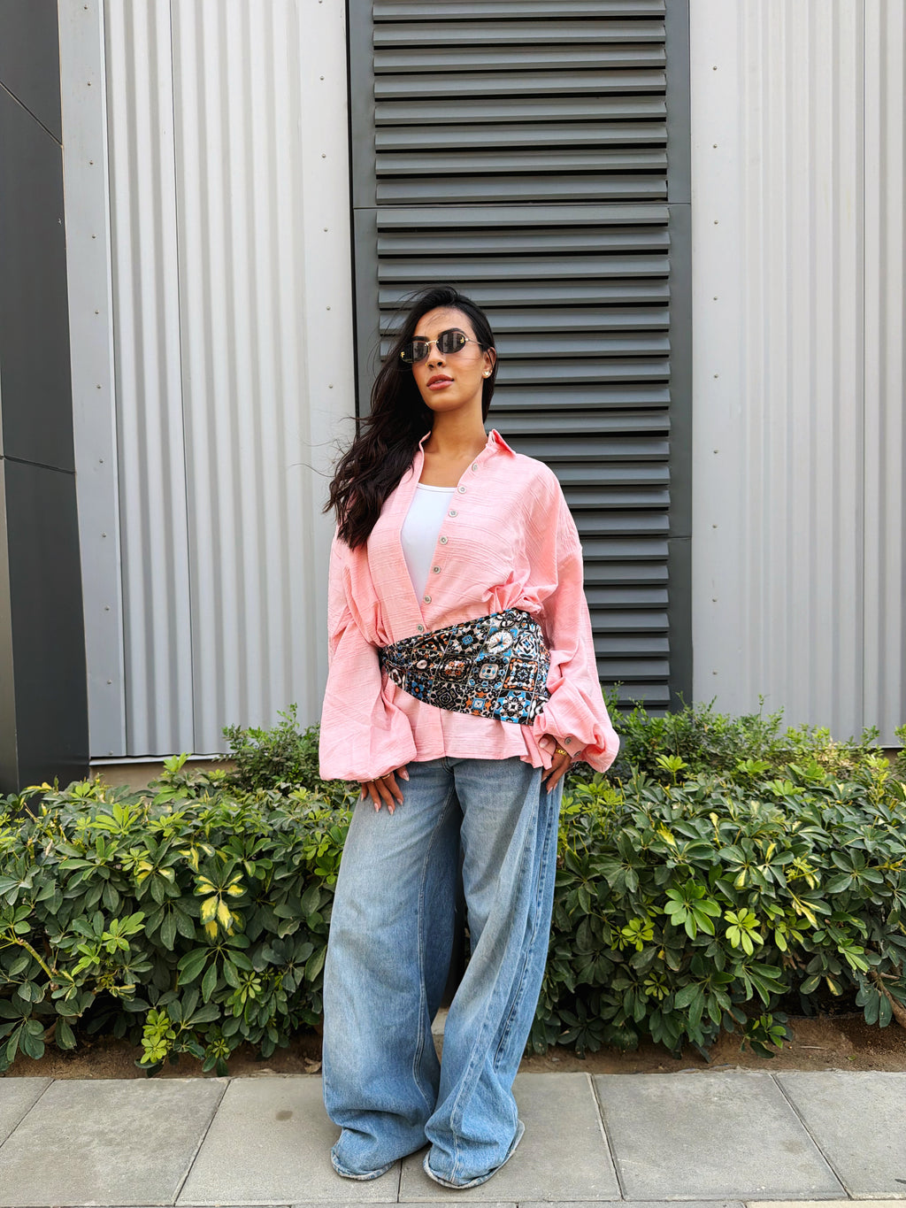 Sadaf Oversized Shirt