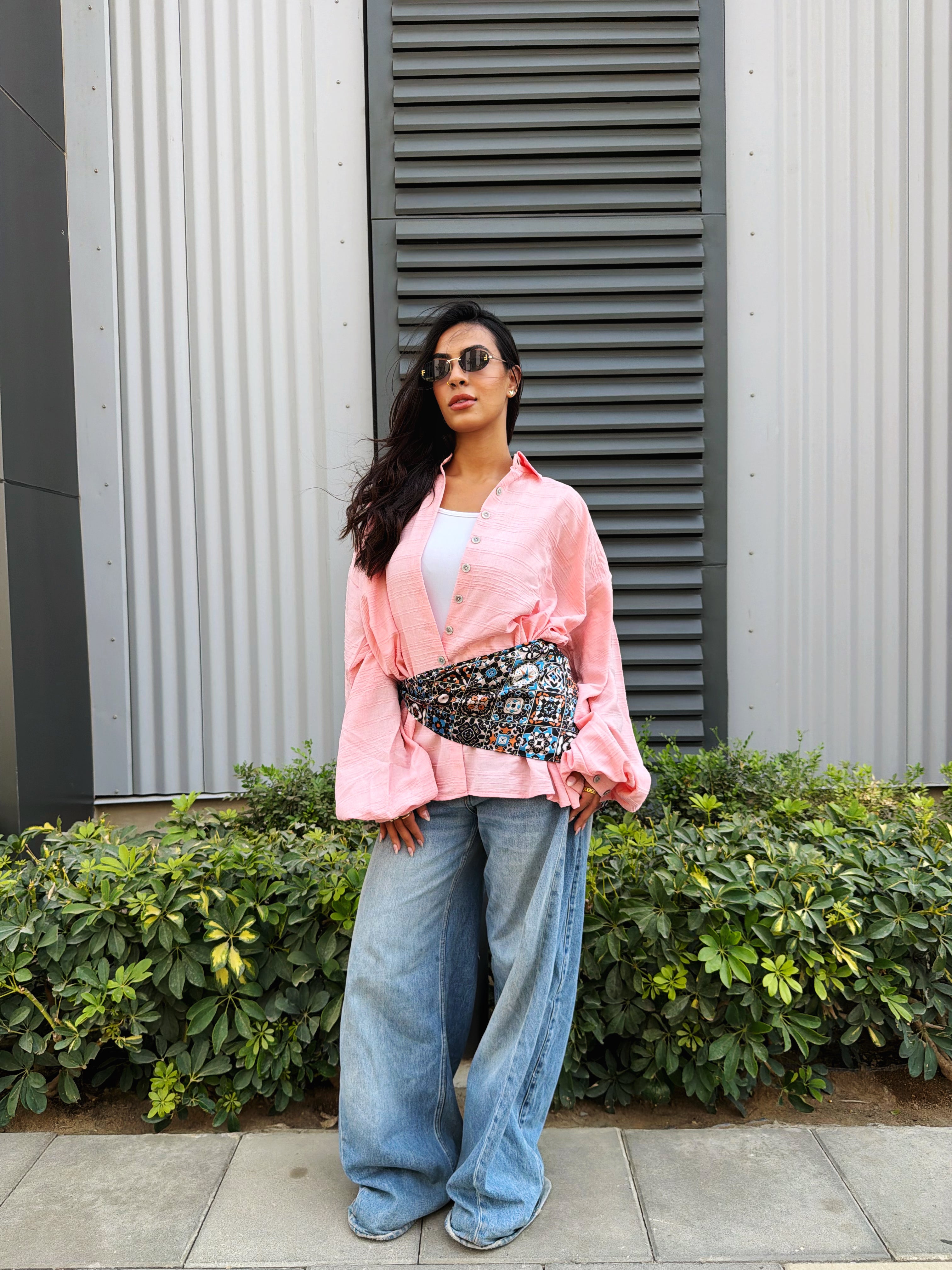 Sadaf Oversized Shirt