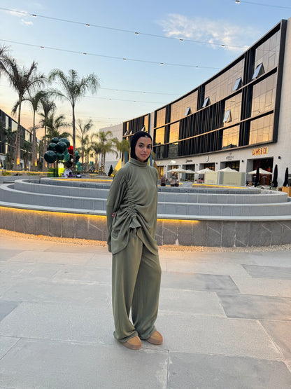 Qamreen Blouse |قَمَرَيْن بِلوزَةٌ