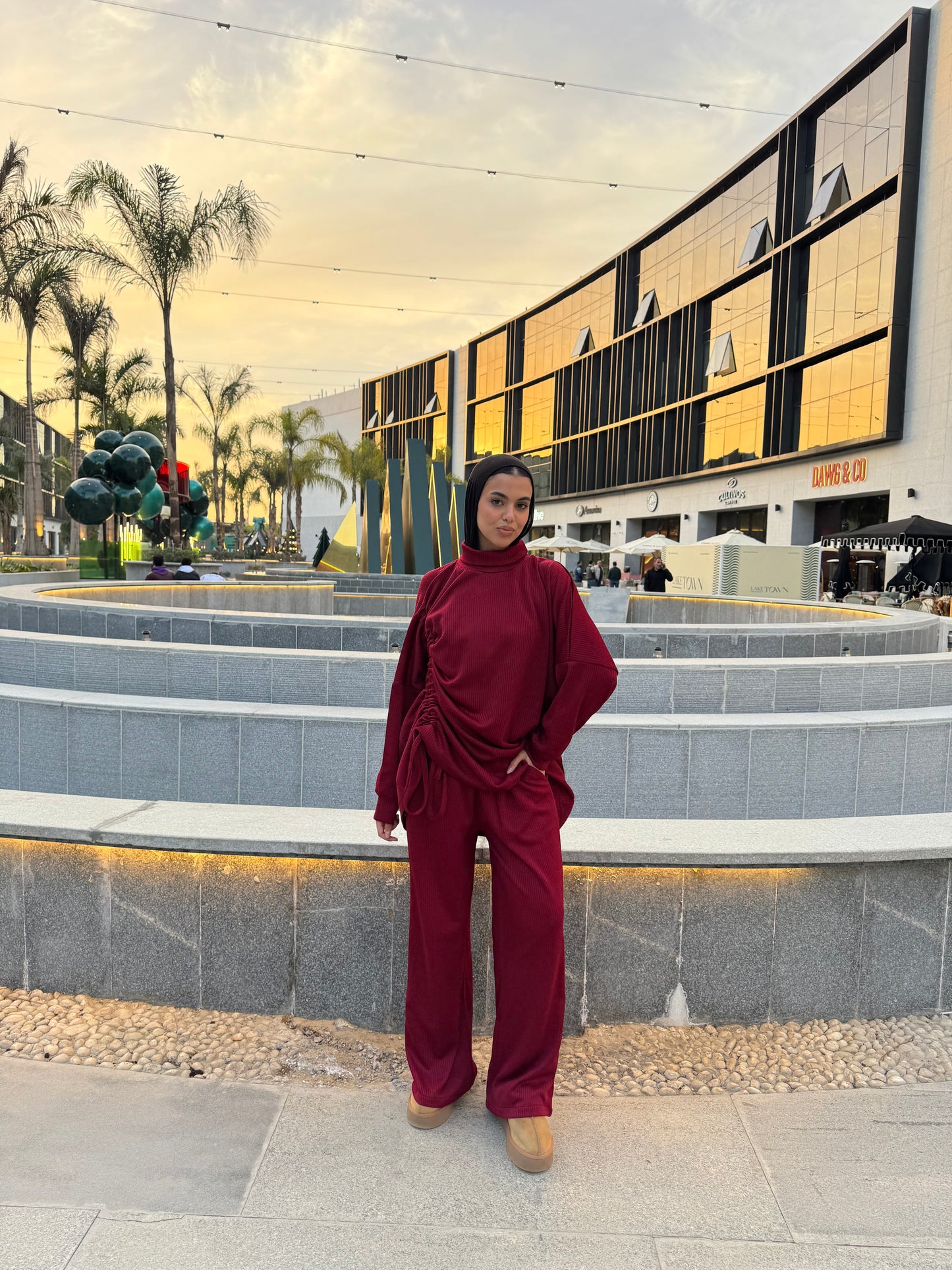 Qamreen Blouse |قَمَرَيْن بِلوزَةٌ