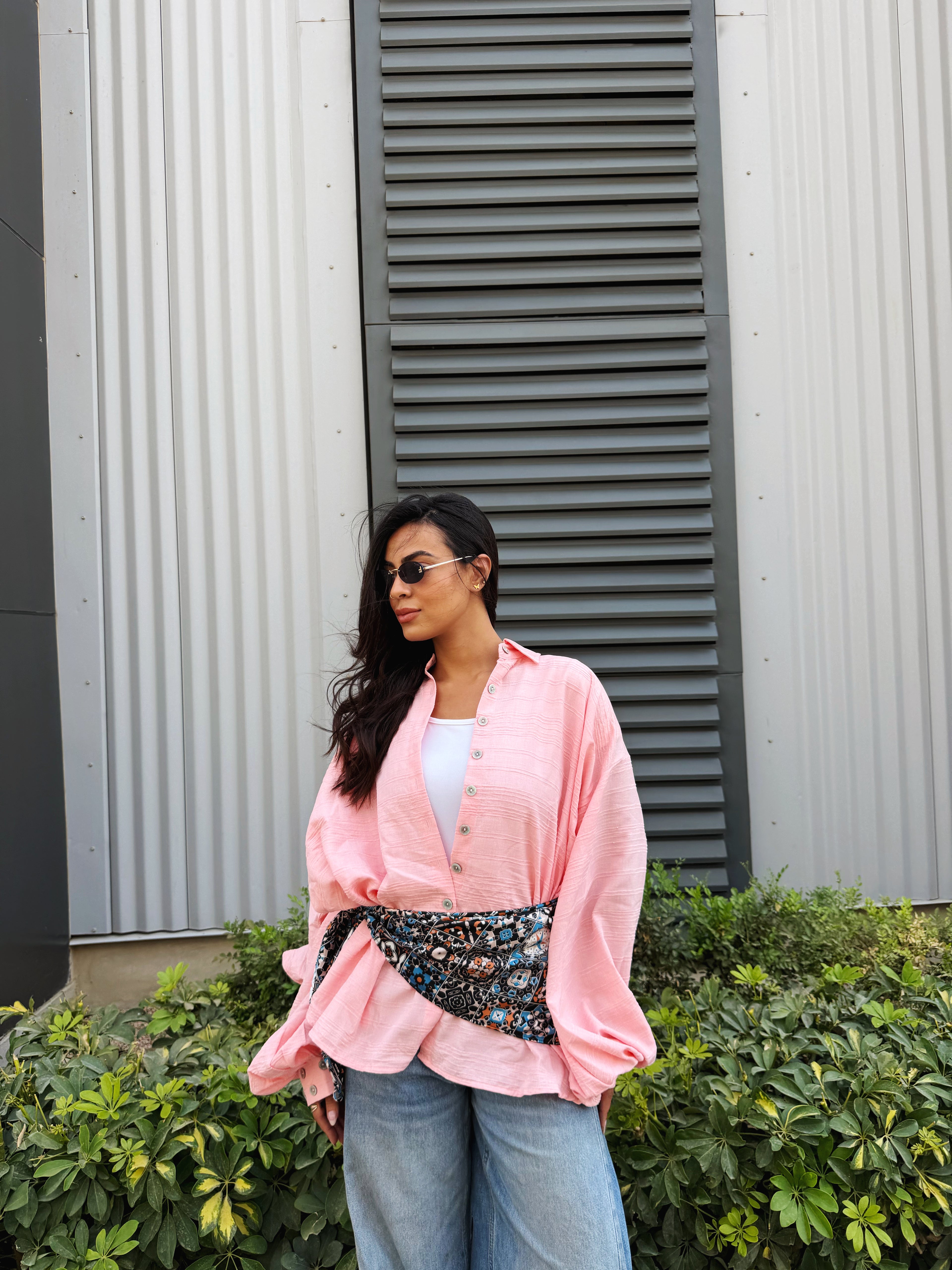 Sadaf Oversized Shirt
