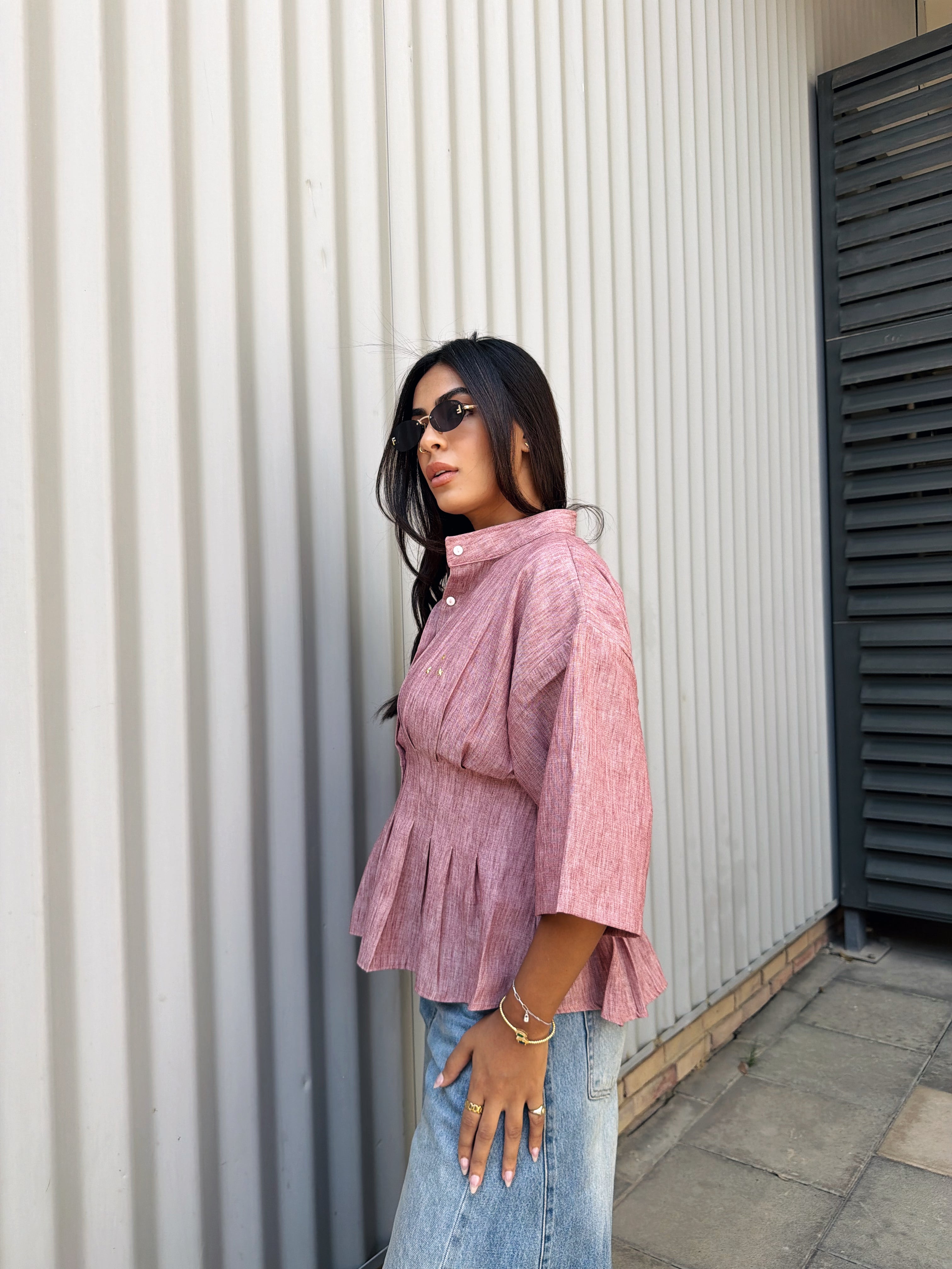 Shams Fitted Shirt