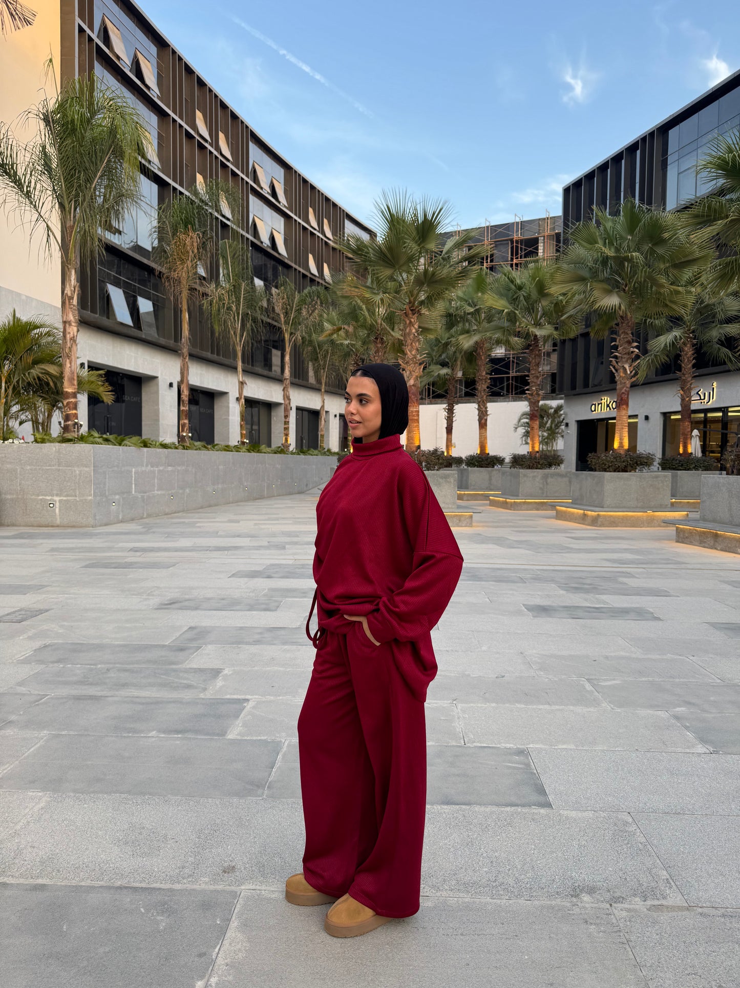 Qamreen Blouse |قَمَرَيْن بِلوزَةٌ