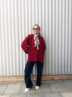 Sadaf Oversized Shirt