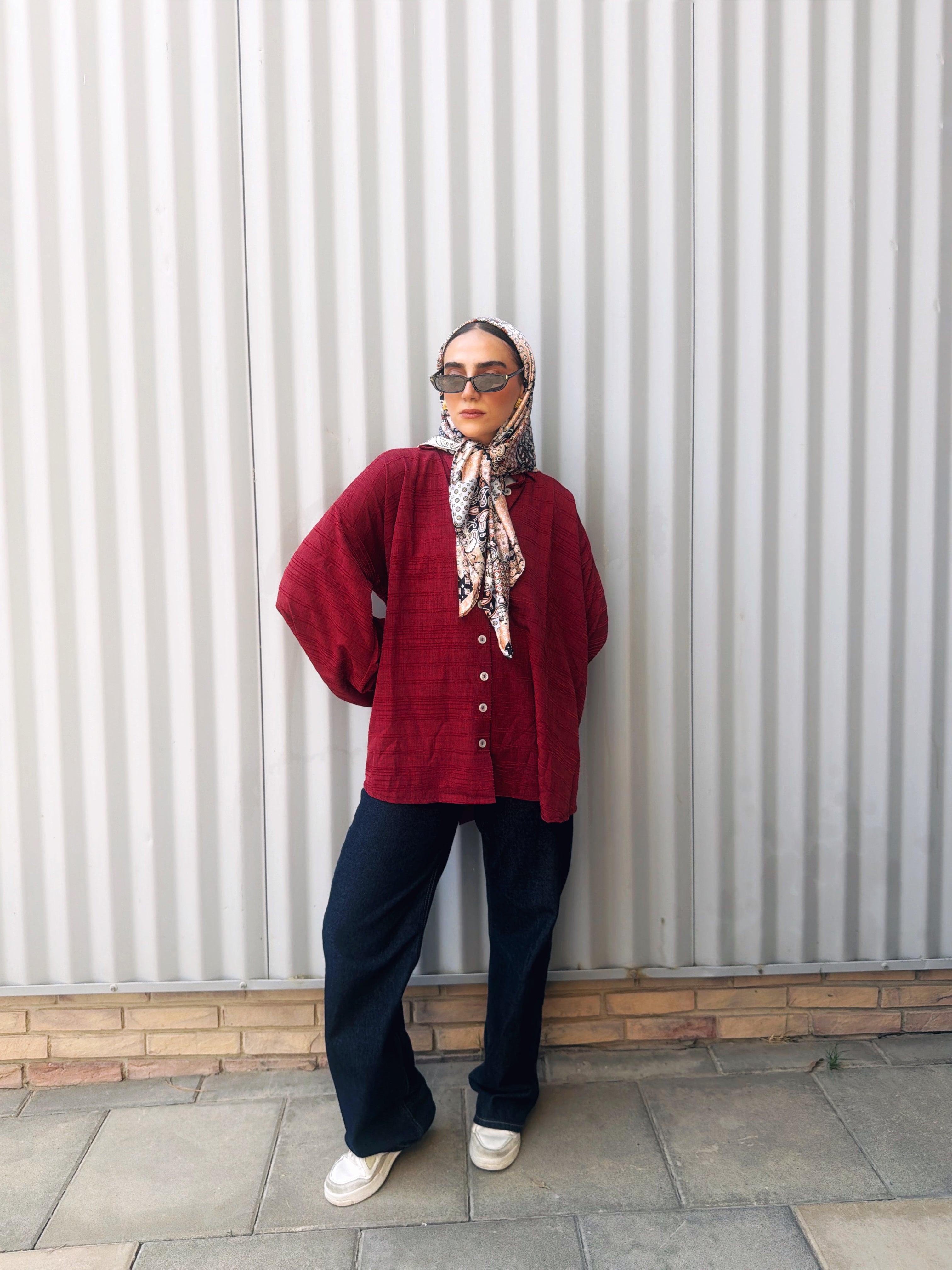 Sadaf Oversized Shirt