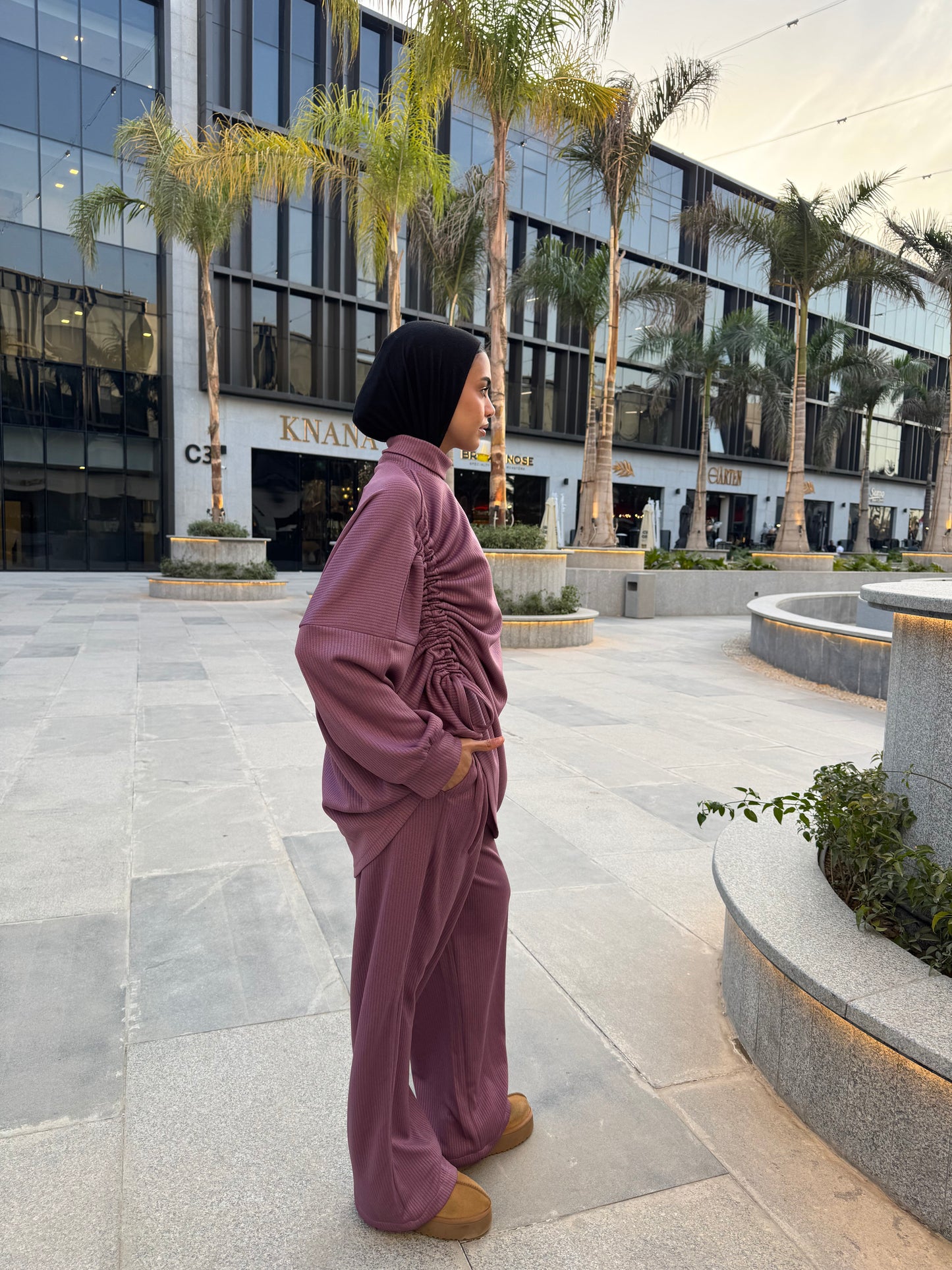 Qamreen Blouse |قَمَرَيْن بِلوزَةٌ