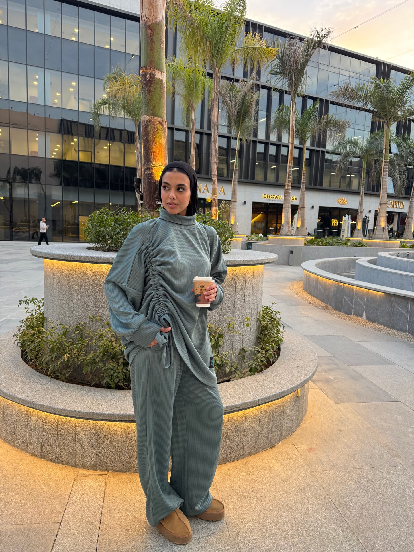 Qamreen Blouse |قَمَرَيْن بِلوزَةٌ