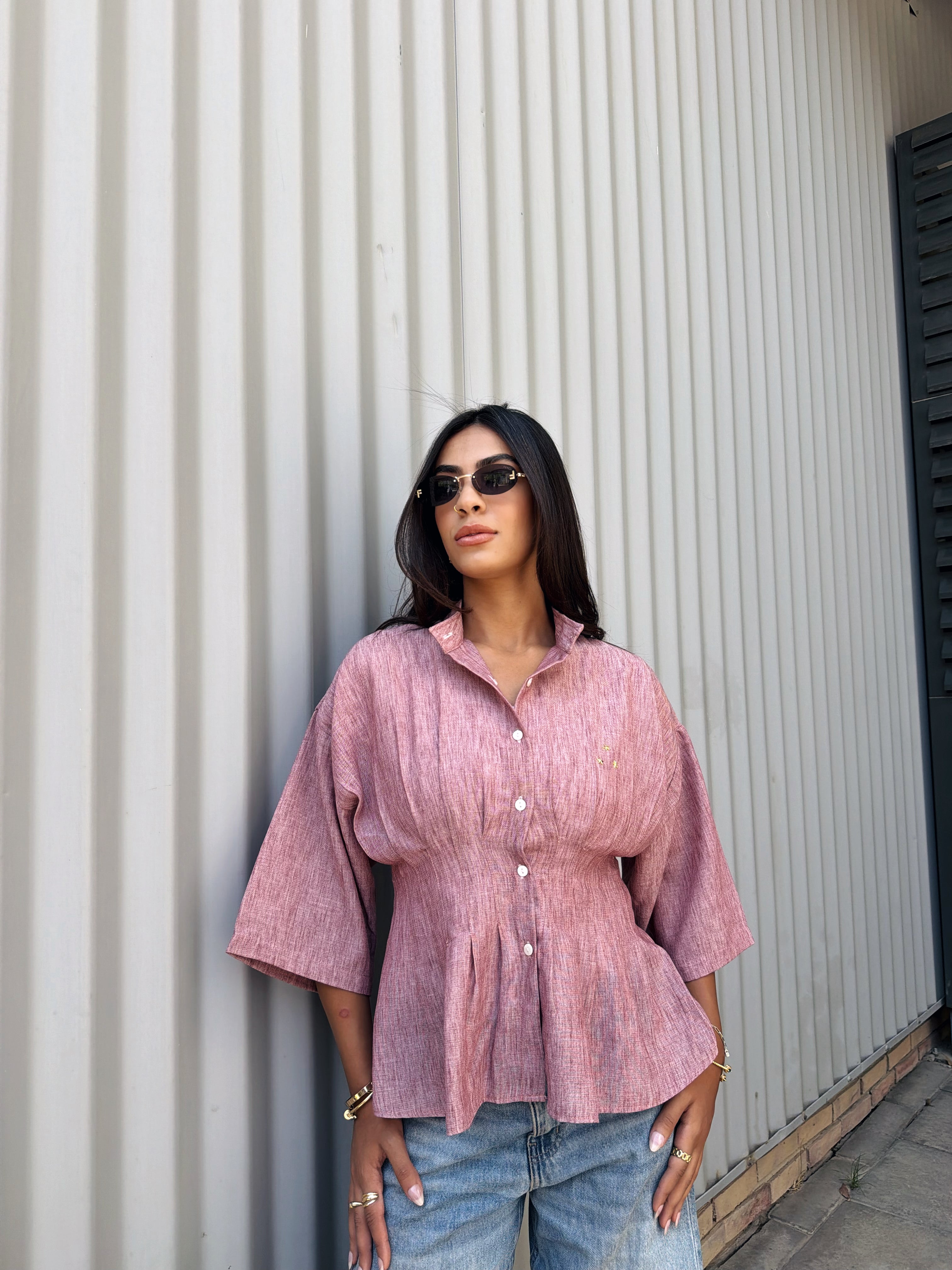 Shams Fitted Shirt