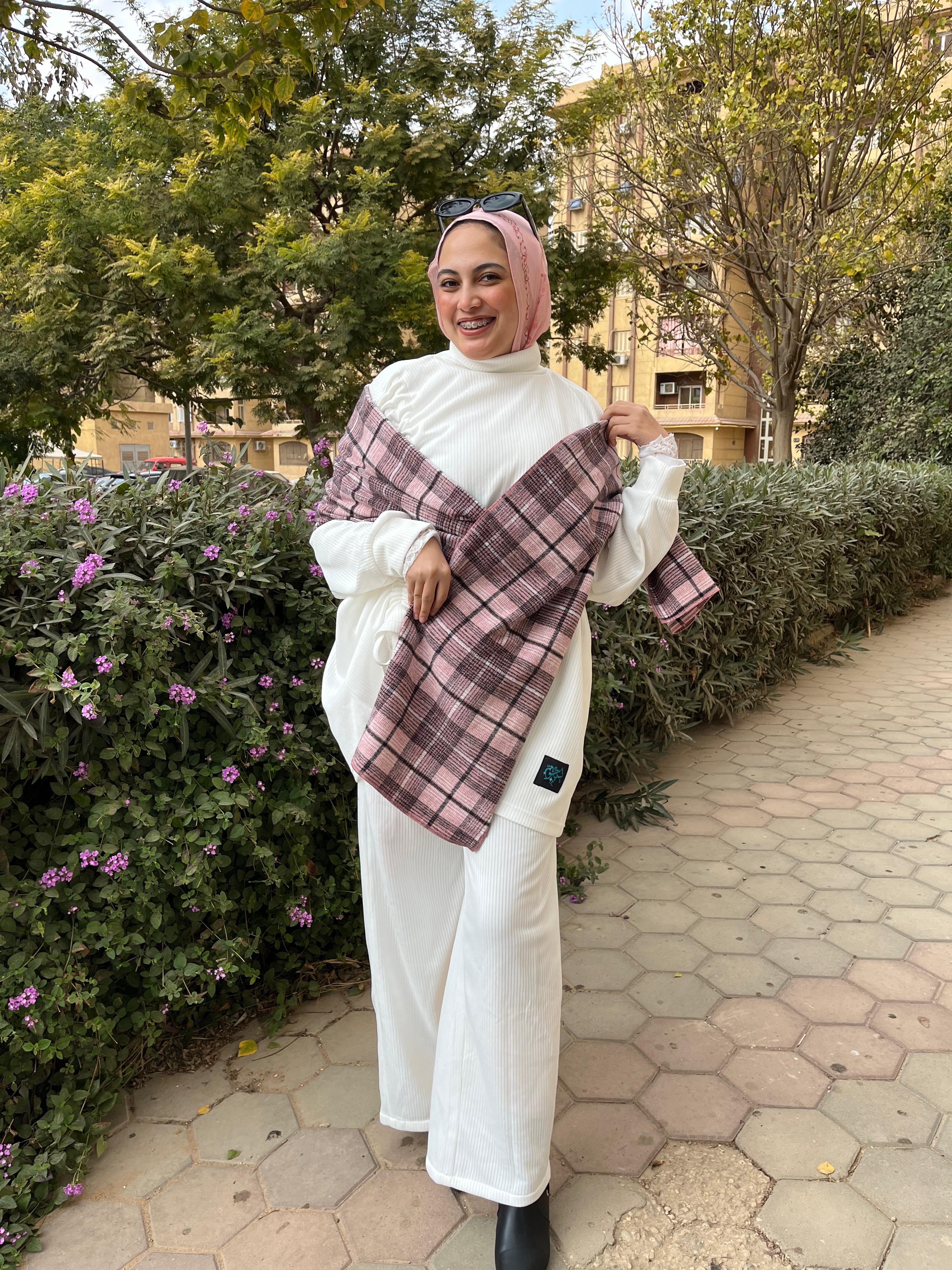 Rawnq Scarf|رَوْنَق وِشَاح