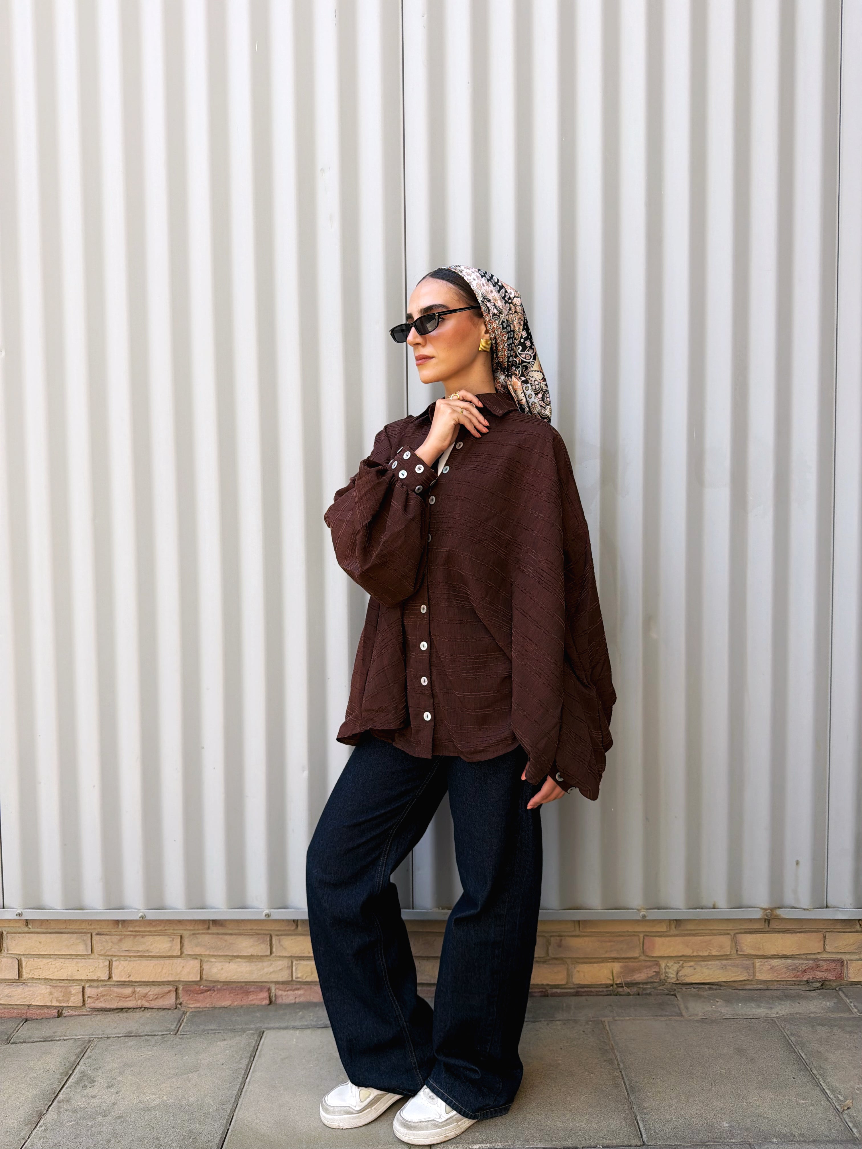 Sadaf Oversized Shirt