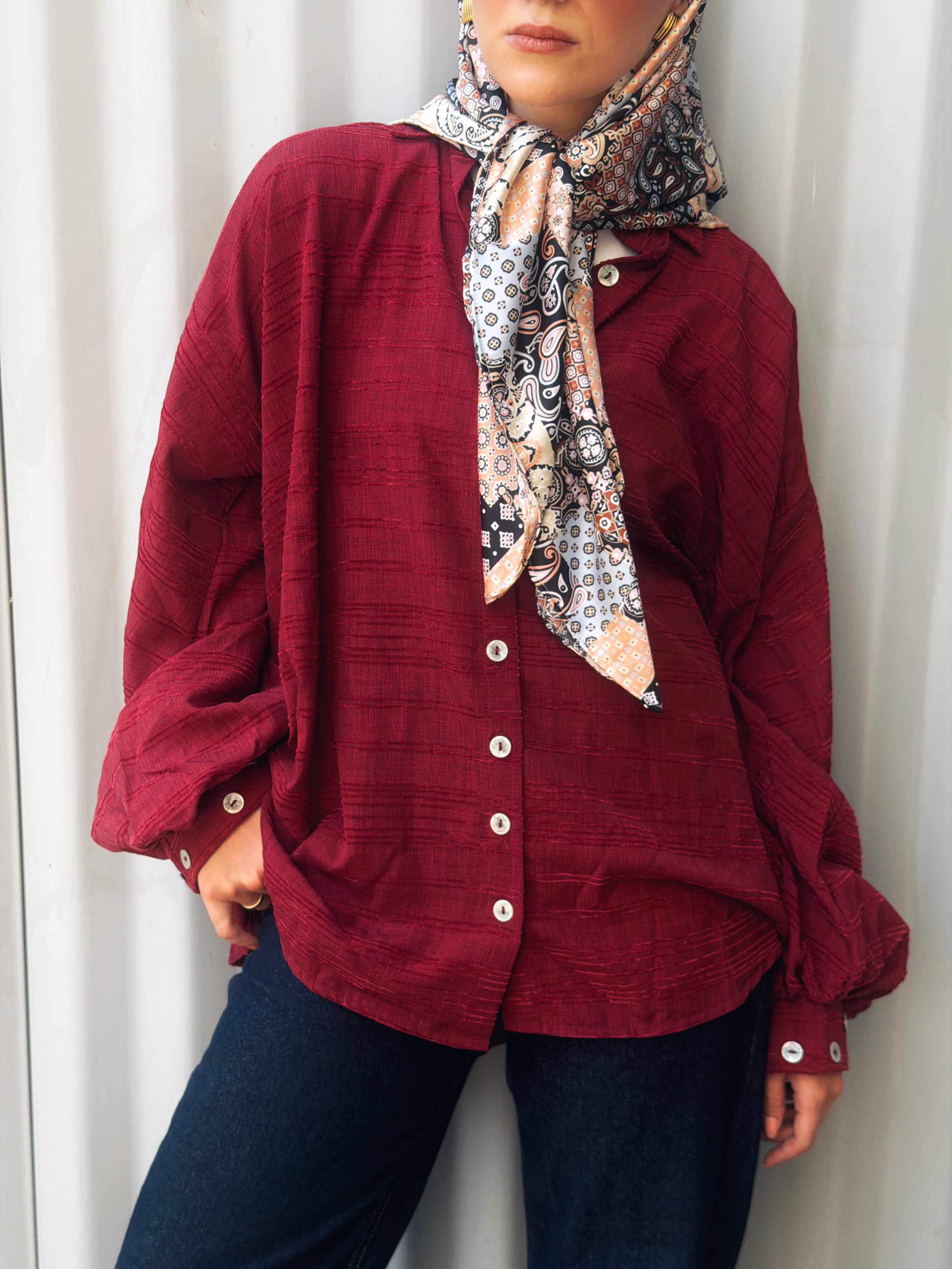 Sadaf Oversized Shirt
