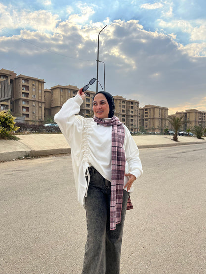 Qamreen Blouse |قَمَرَيْن بِلوزَةٌ