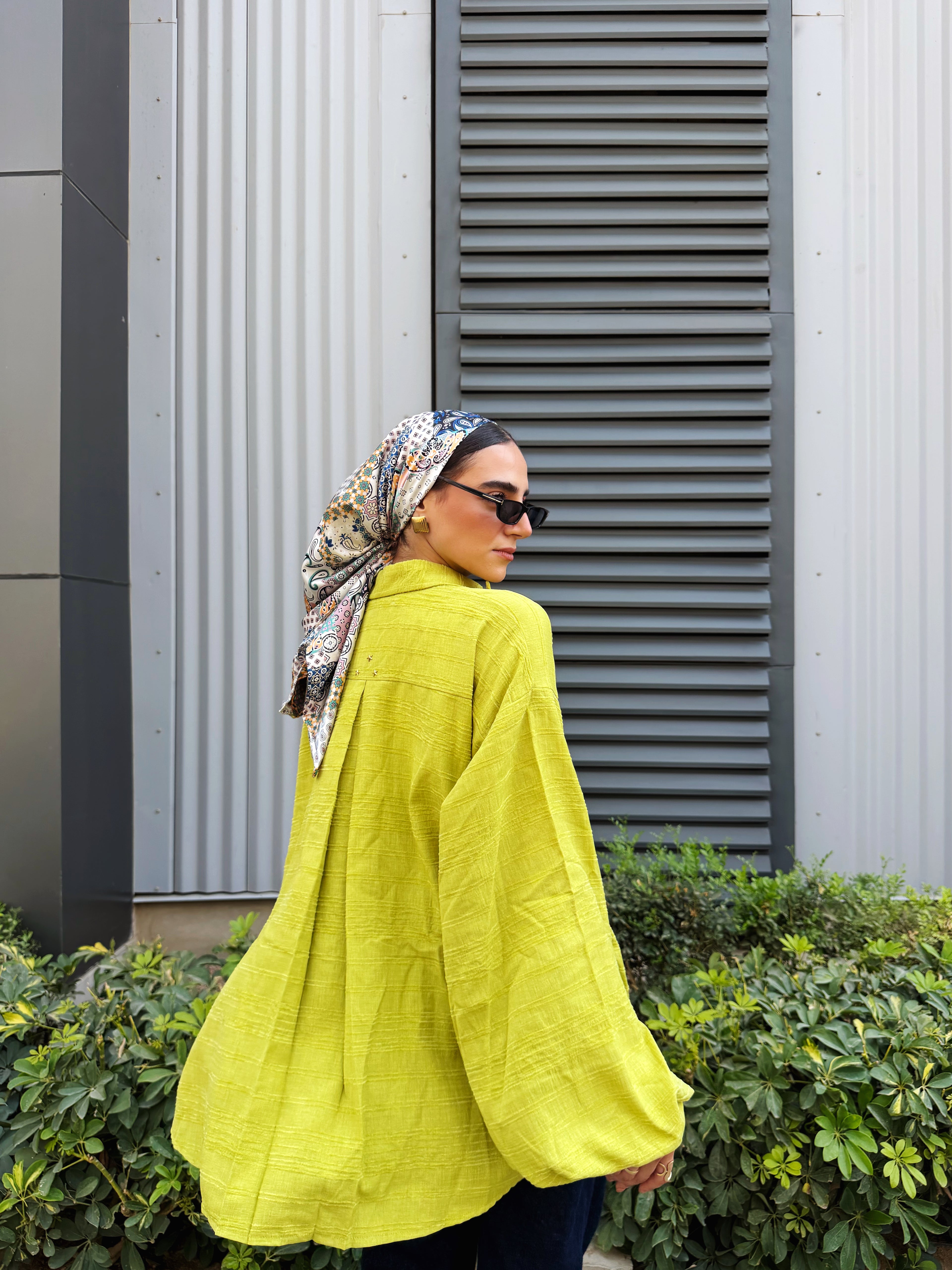 Sadaf Oversized Shirt