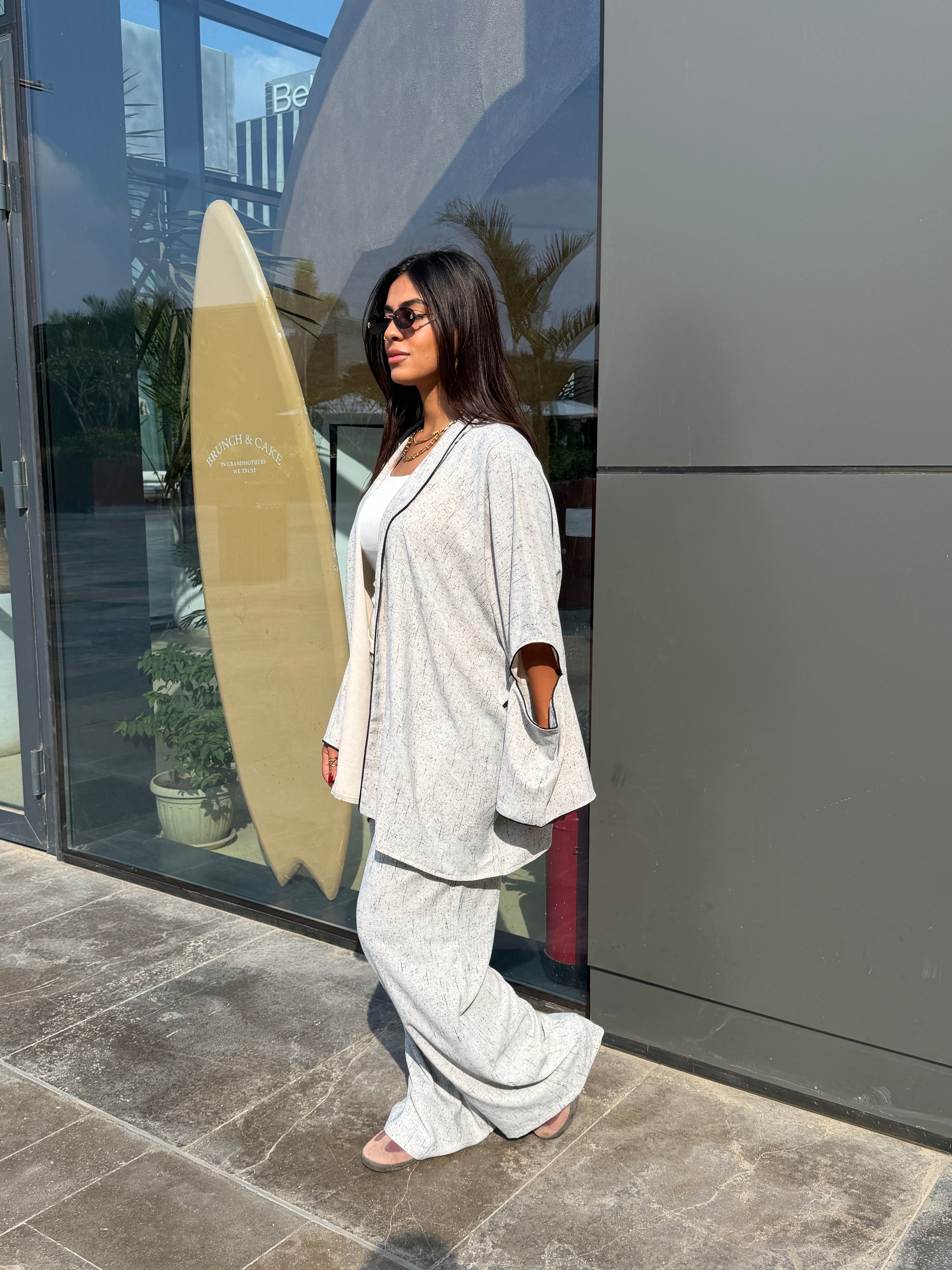 Amani Jacket|جَاكِيت أَمَانِي